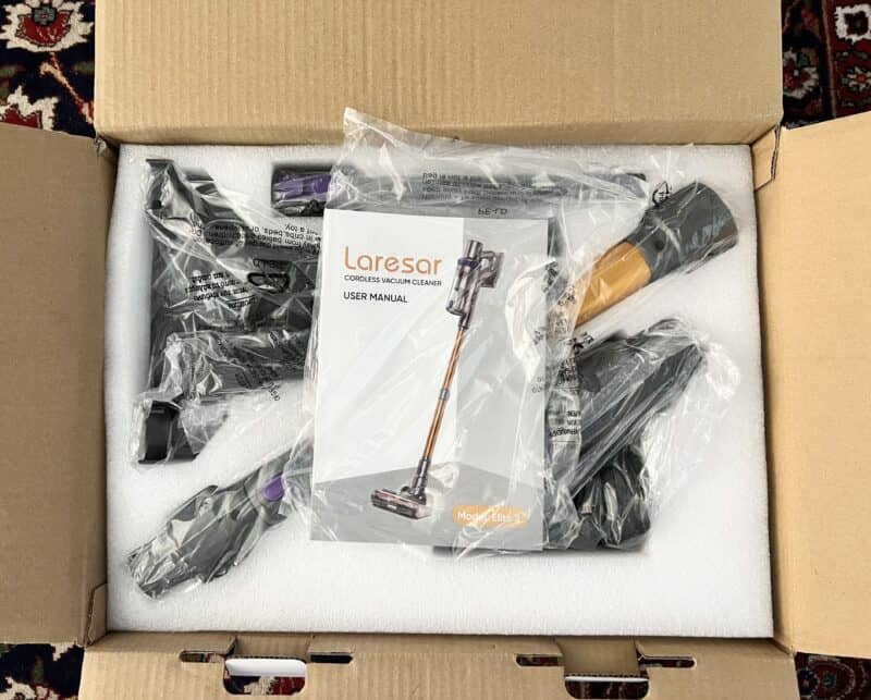 Better Than Dyson? My New Cordless Vacuum From Amazon