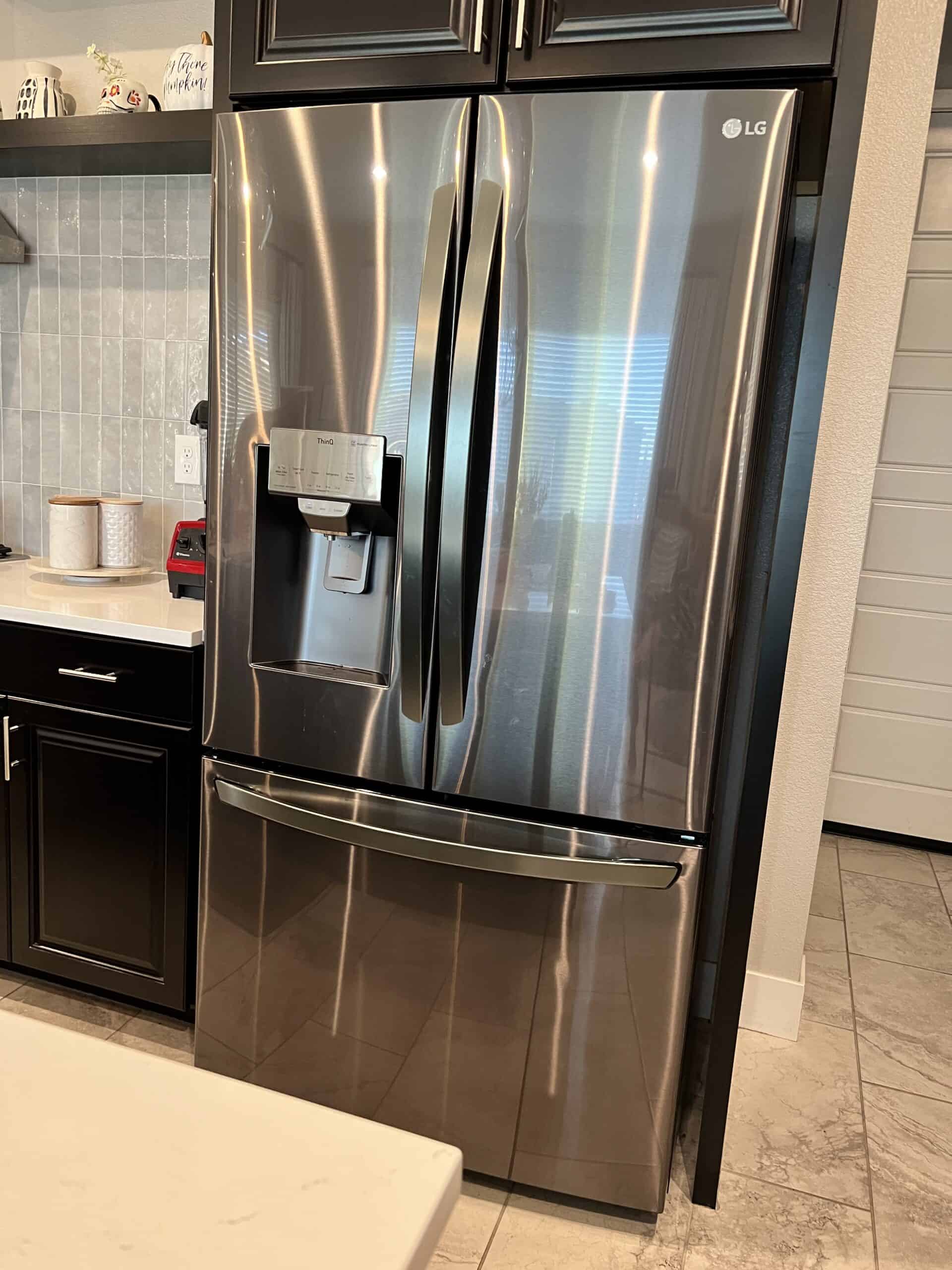 Our LG French Door Smart Refrigerator with Craft Ice & 10 More French