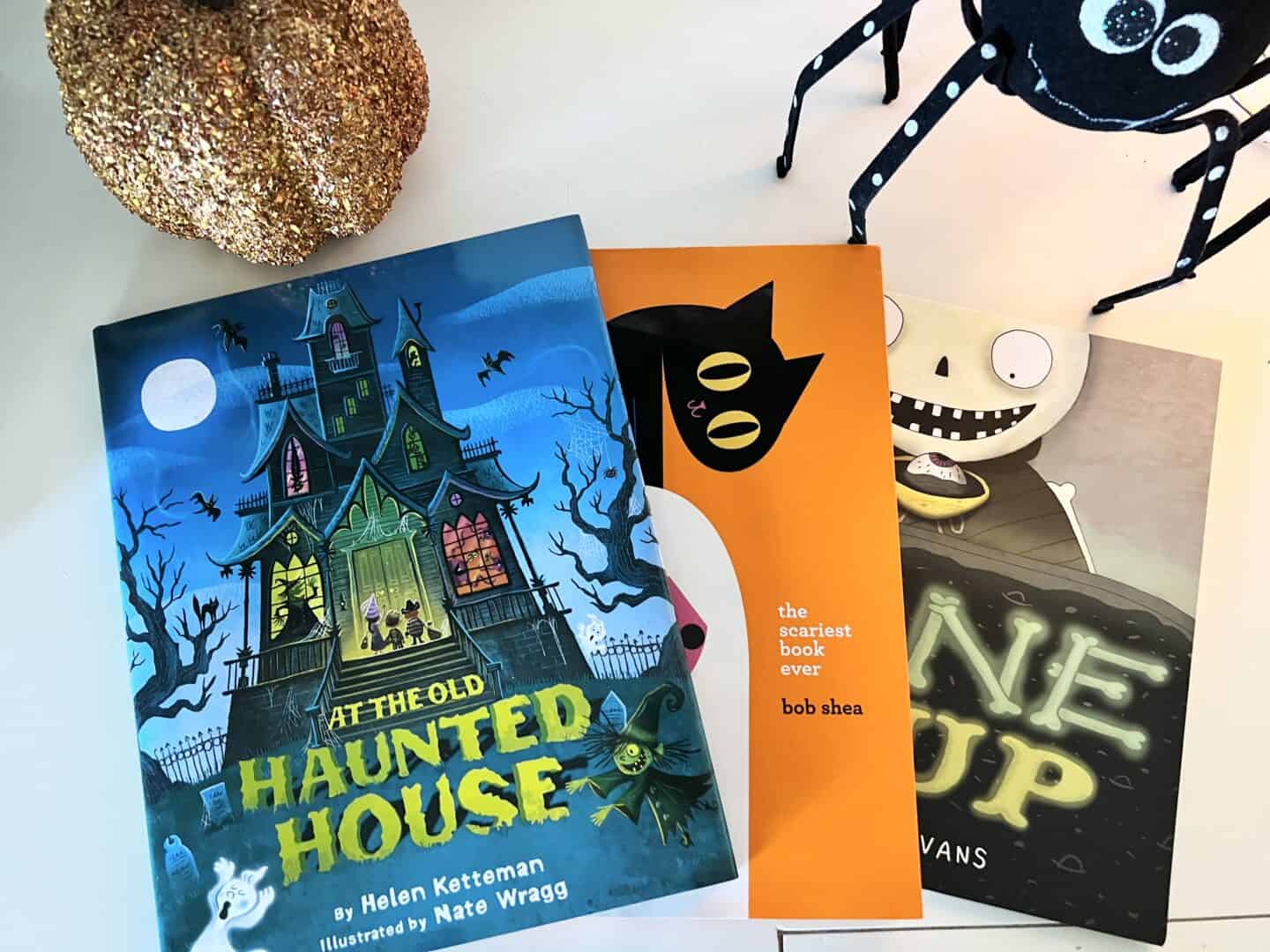 best halloween picture books for kids