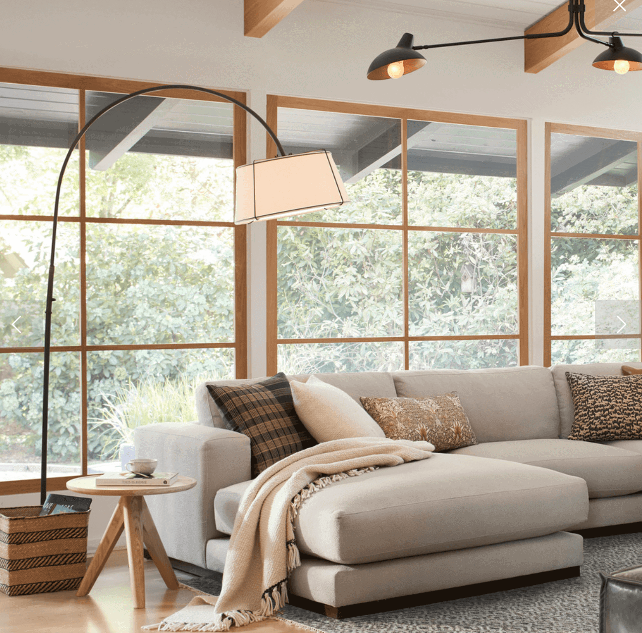 Comfy shop chaise sectional