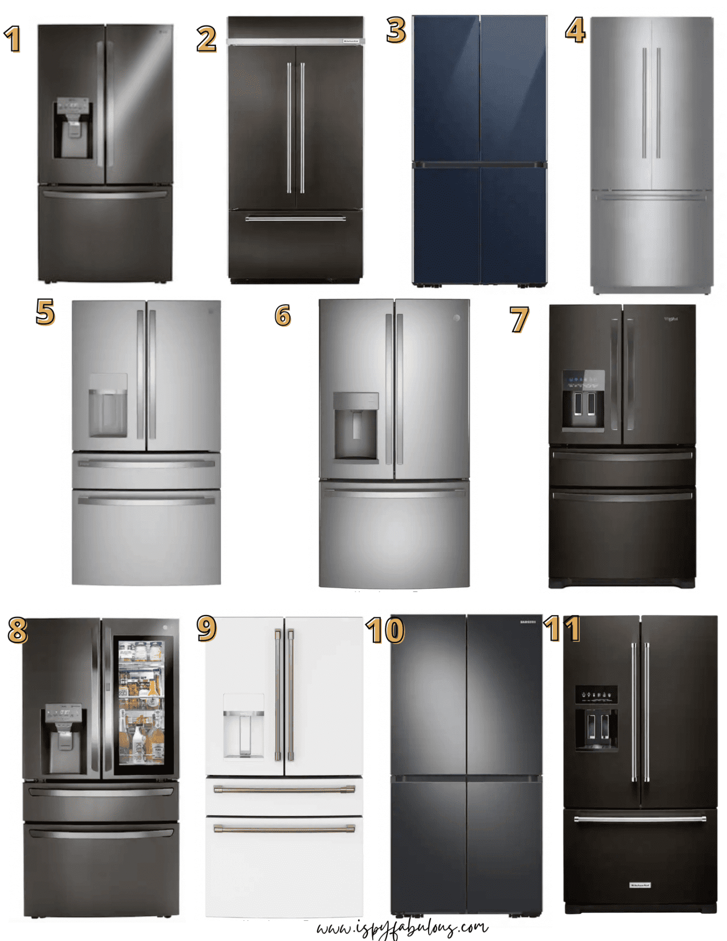 Our LG French Door Smart Refrigerator with Craft Ice & 10 More French