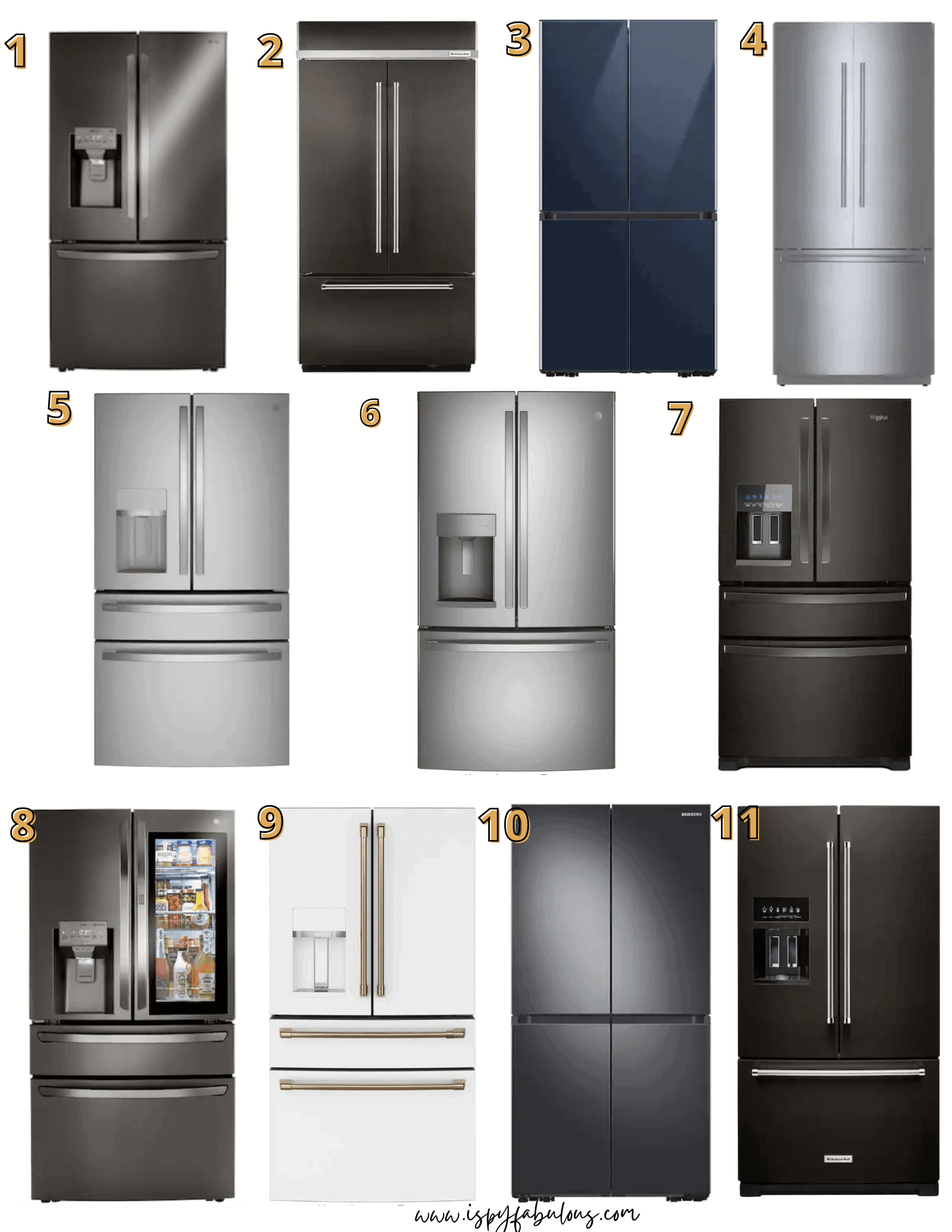 best french door refrigerator