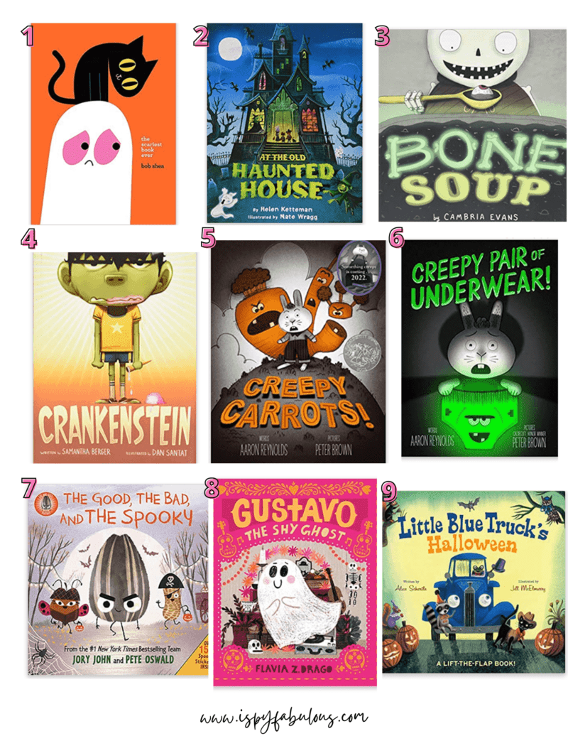 Funny Halloween Books For Kids