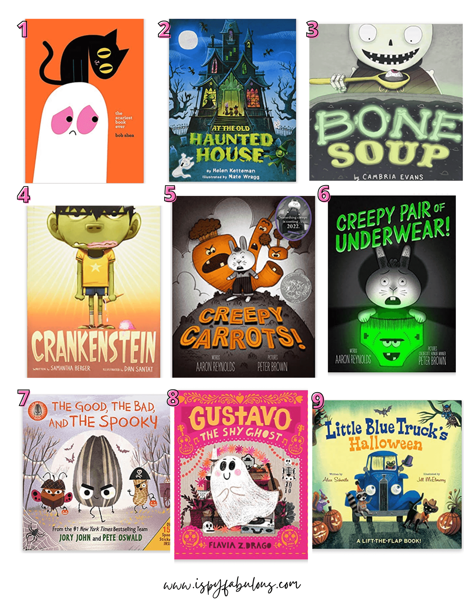 best halloween picture books for kids