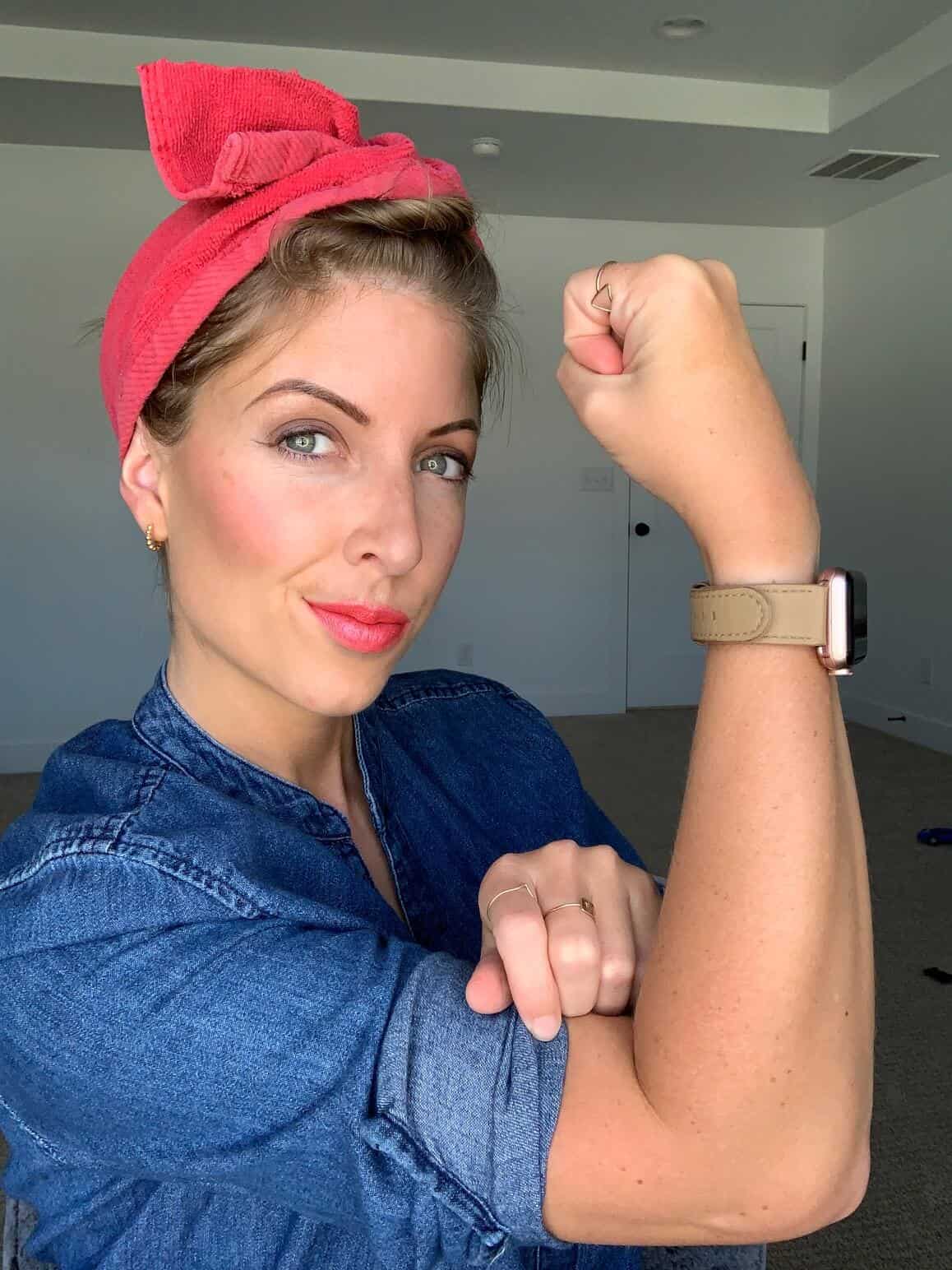 rosie the riveter