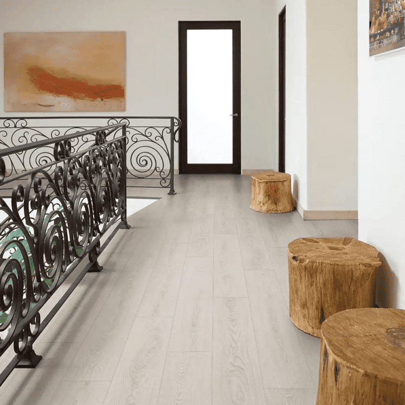 9 Stunning Luxury Vinyl Plank Flooring Options if You Love White Oak