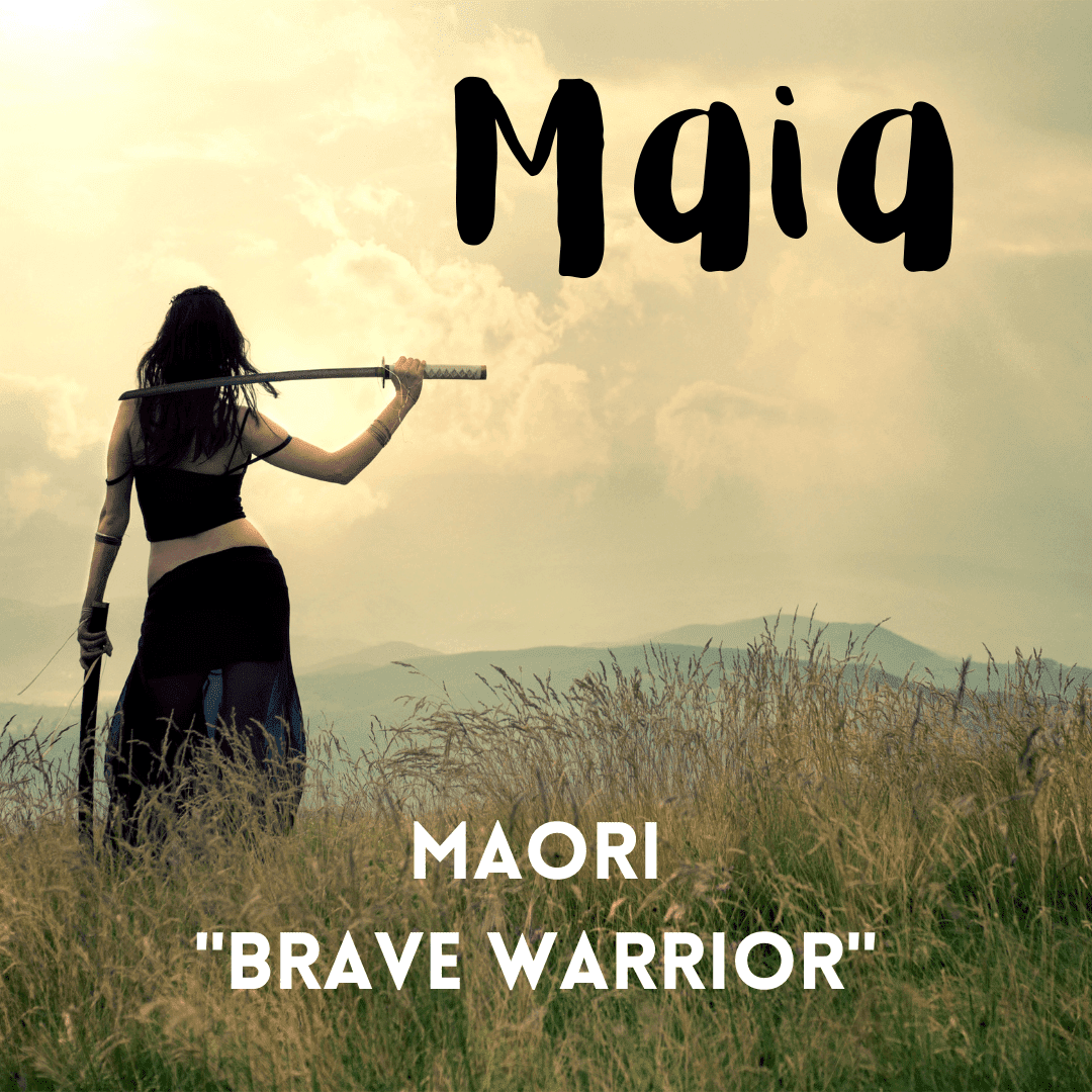 warrior girl names