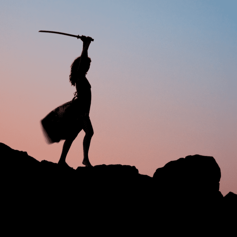 123 Powerful Girl Names for Your Fearless Warrior