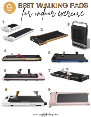 9 Best Walking Pads for Easy, Indoor Exercise - I Spy Fabulous