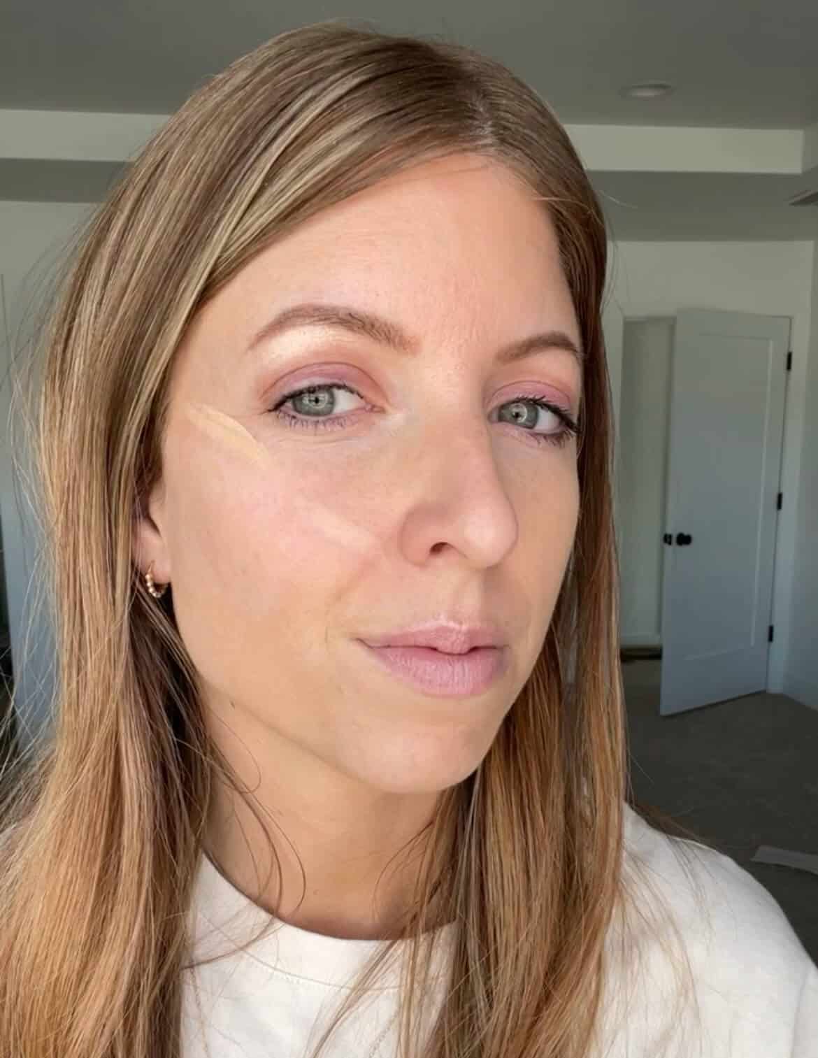 fake a facelift with makeup