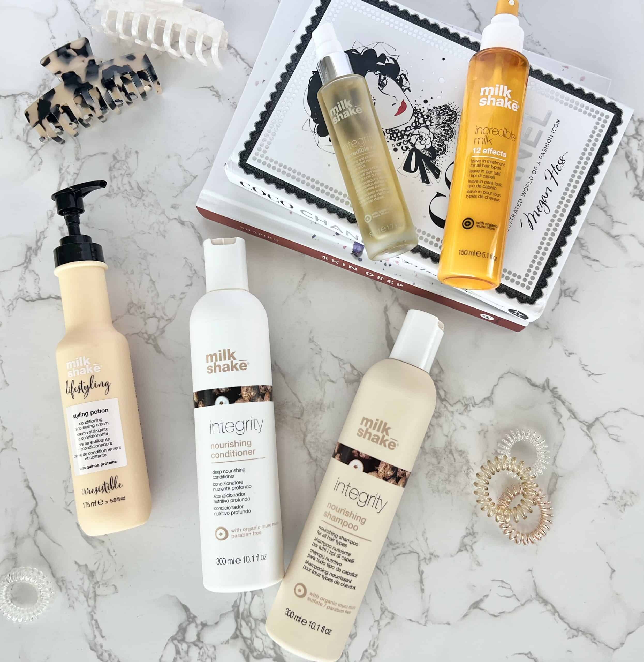 The best milk shake hair products for my dry color treated hair i