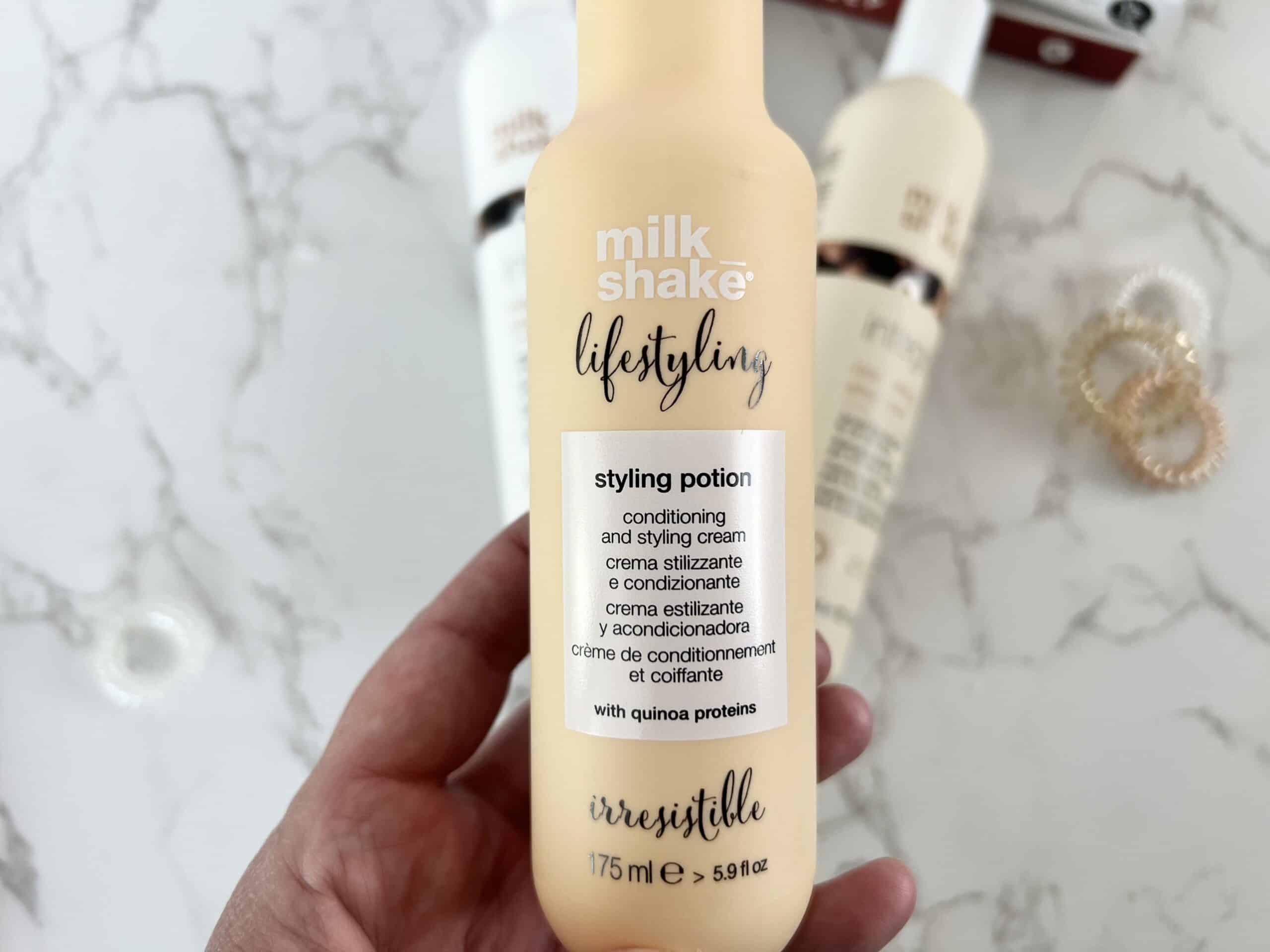 milkshake hair products