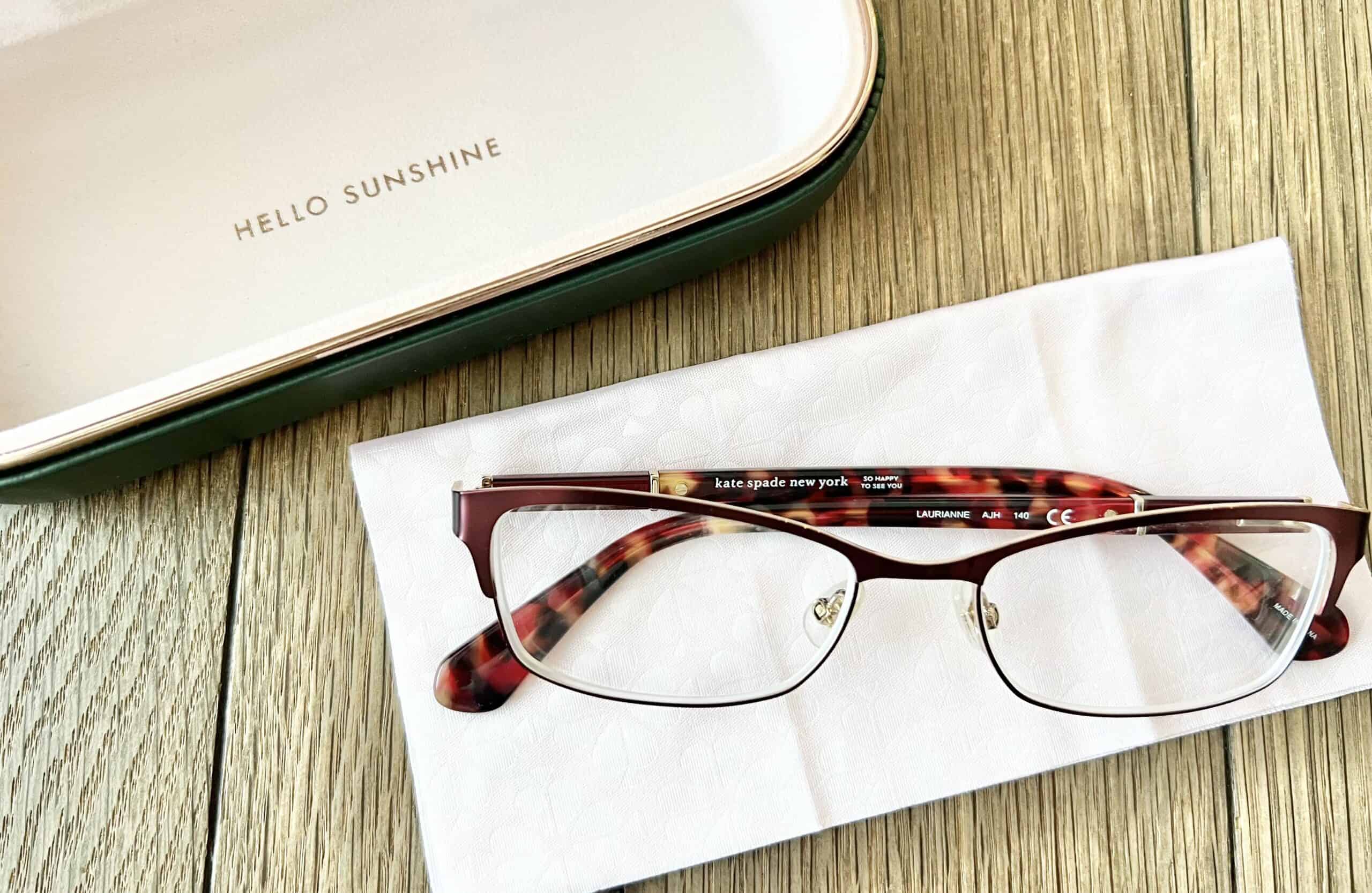 kate spade eyeglasses from designer optics