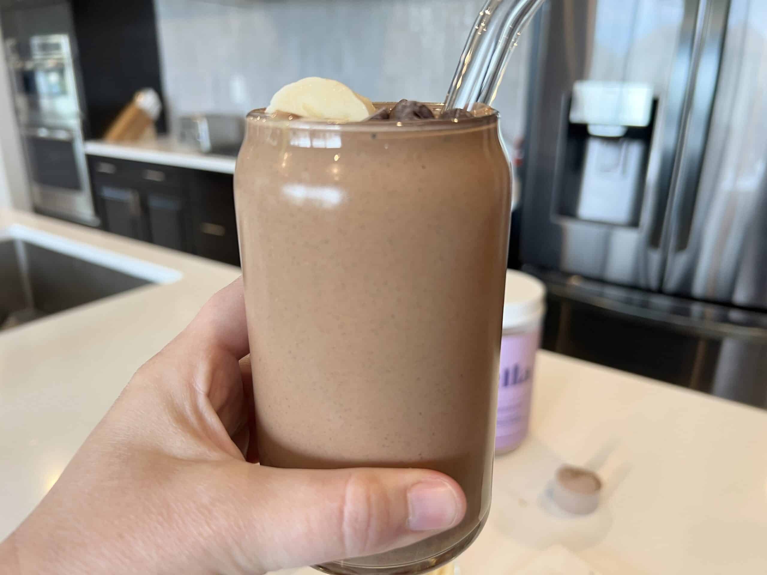 coffee protein smoothie