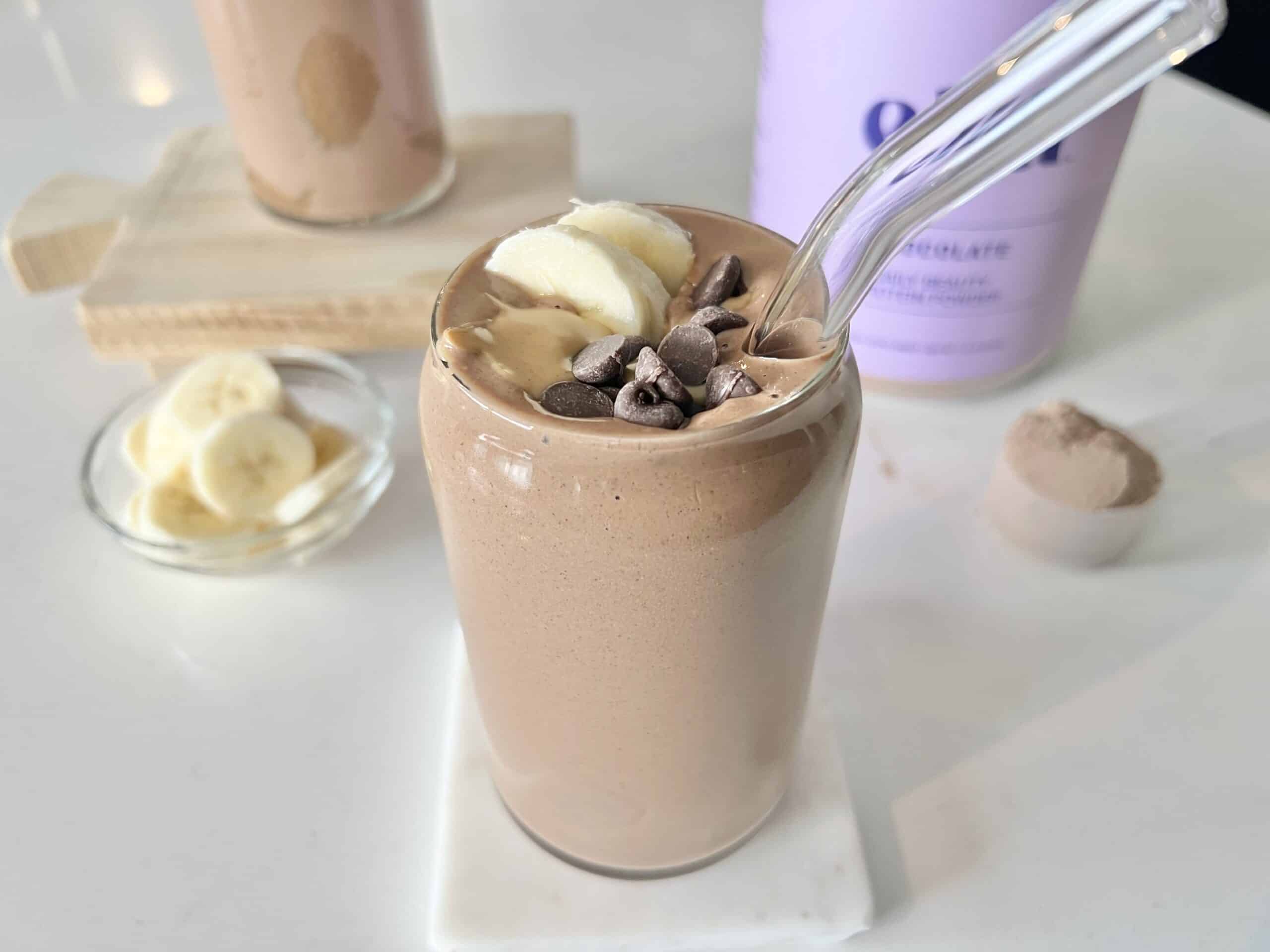 coffee protein smoothie