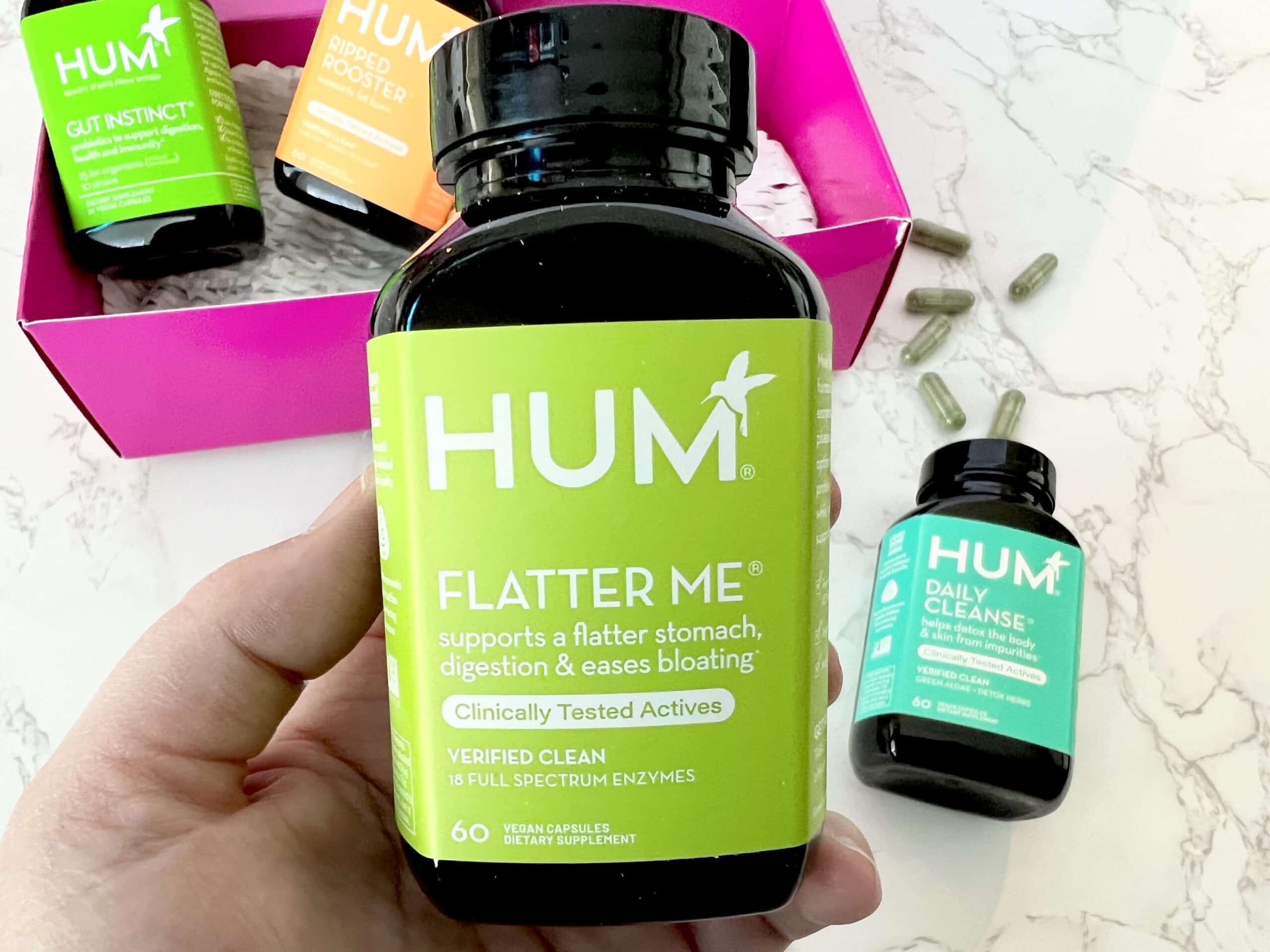 HUM flatter me digestive enzymes