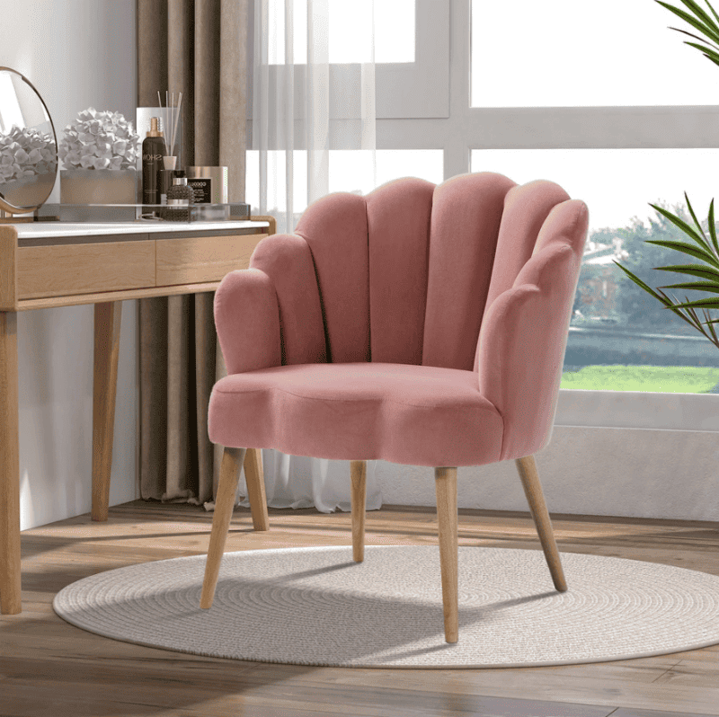 Splurge or Save: World Market Margery Velvet Scalloped Chair