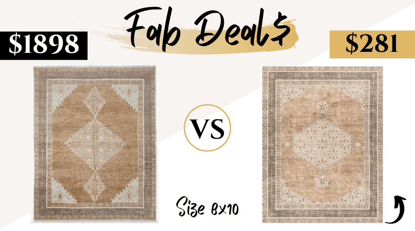 lulu and georgia kate rug dupe