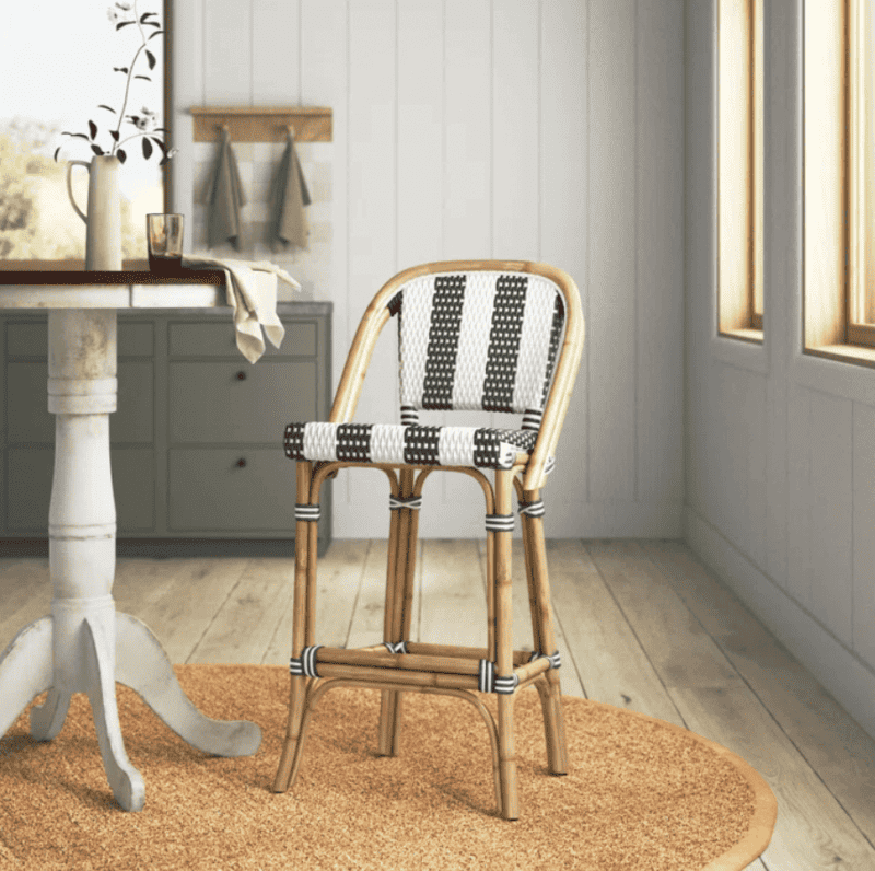 12 Chic Coastal Bistro Counter Stools from $116 and up!