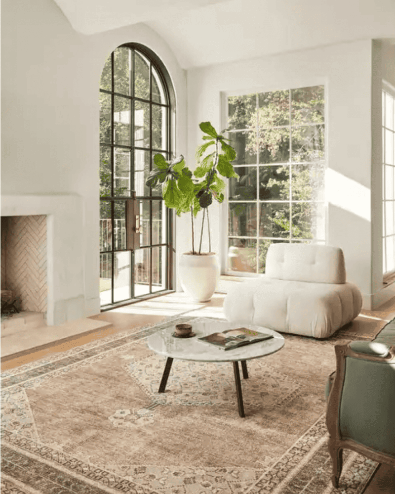 Splurge or Save: Lulu & Georgia Kate Rug Lookalike