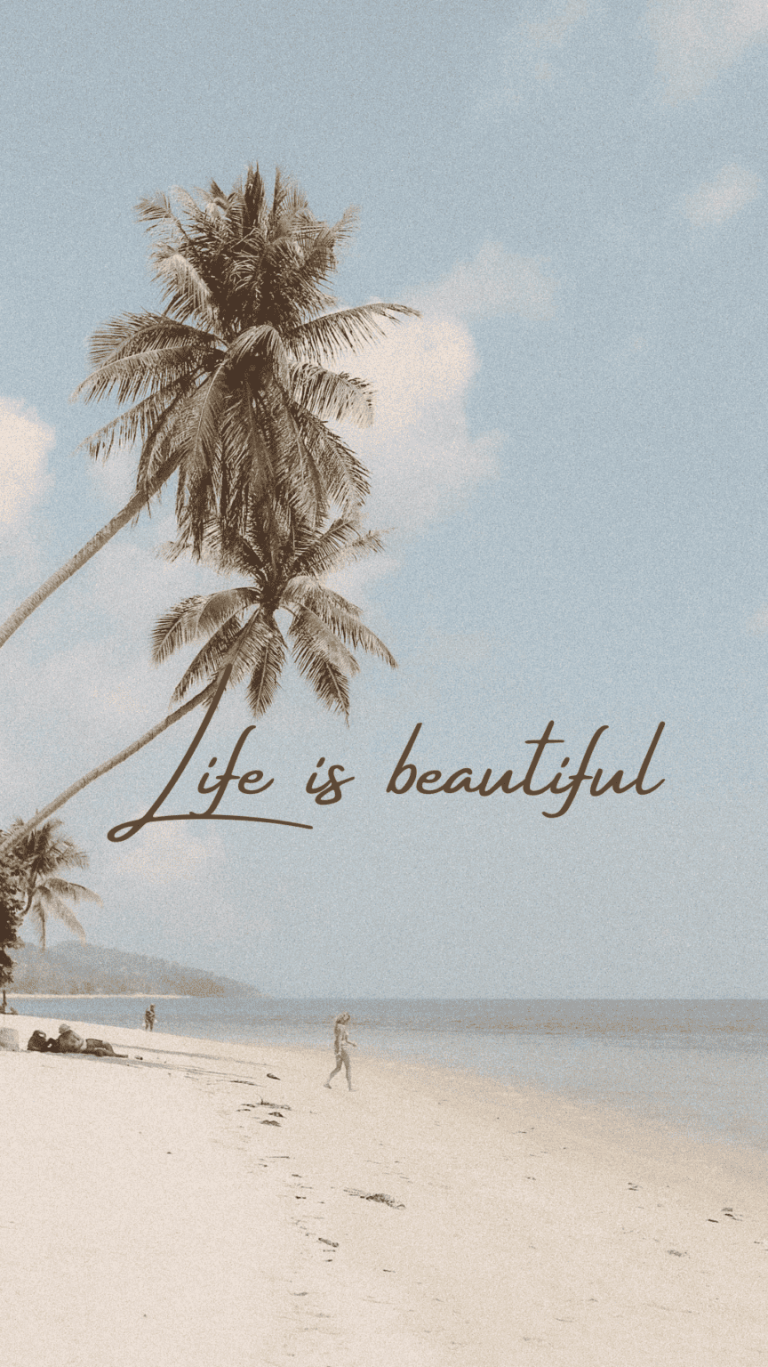 16 Free & Inspirational Beach Wallpapers for your Iphone - I Spy Fabulous