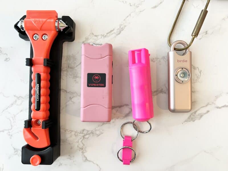 5 Self Defense Gadgets I Carry Every Day as a Woman