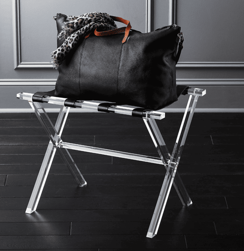 10 Chic Luggage Racks for a Swanky Guest Room ($40 and up!)