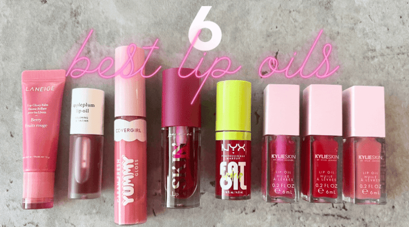 6 Best Lip Oils for Soft, Lightly Colored Lips