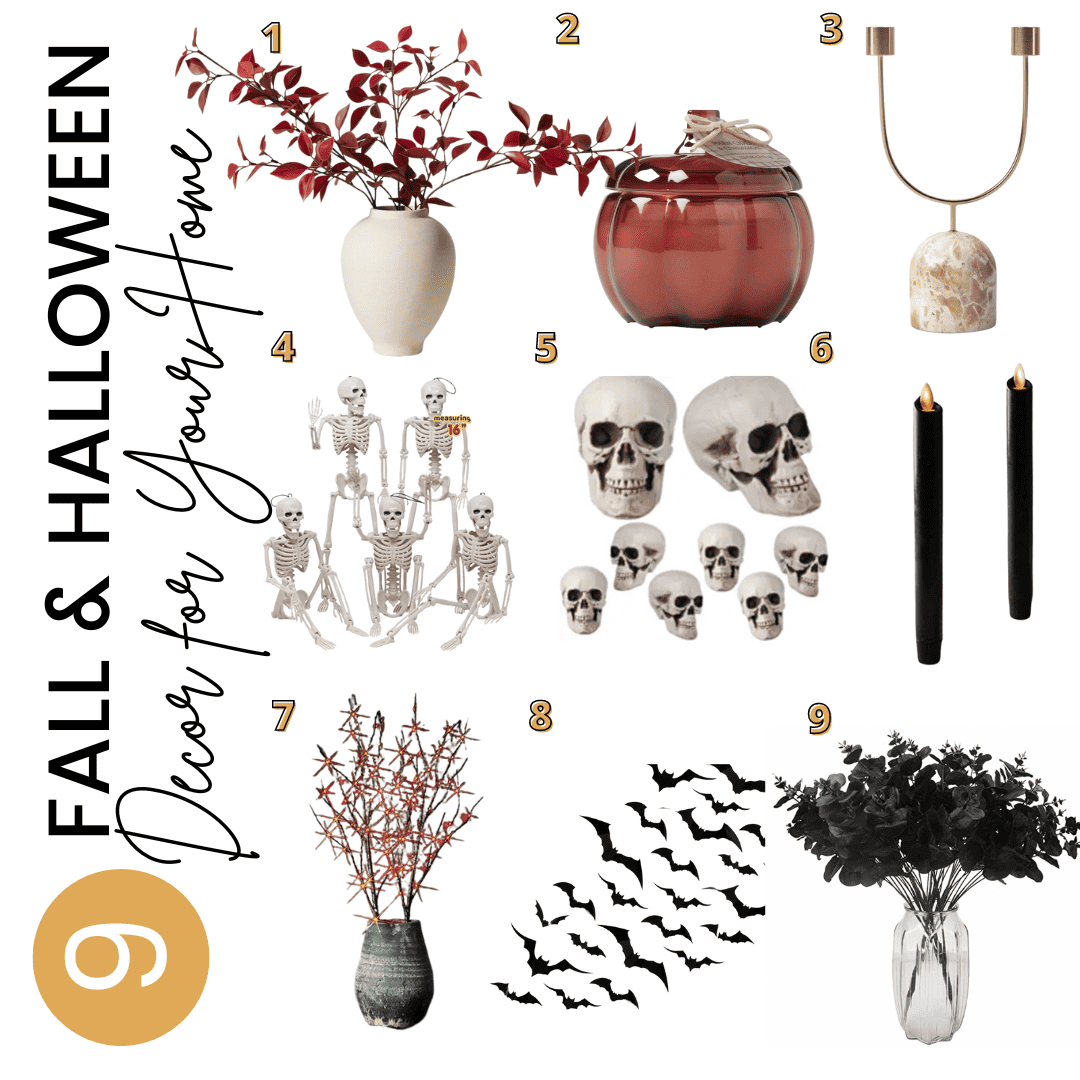 fall halloween home decor