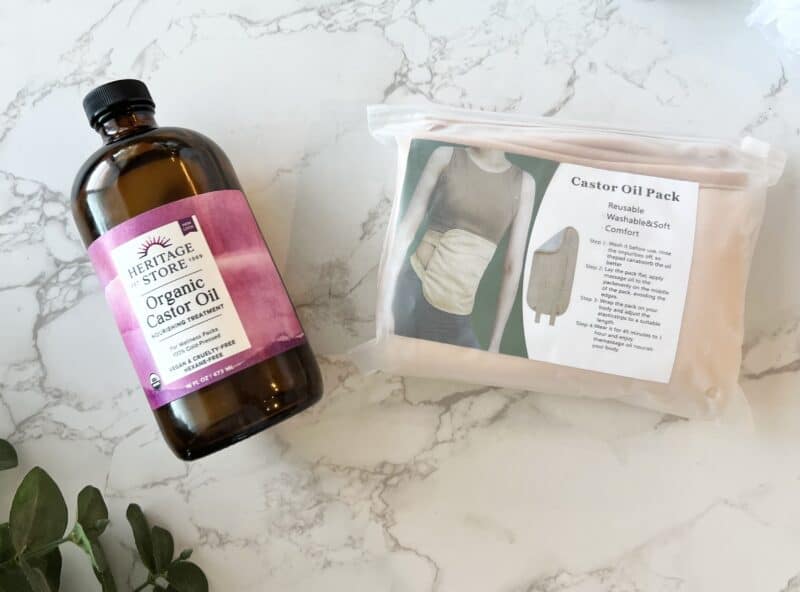 How To Do a Castor Oil Pack for your Liver