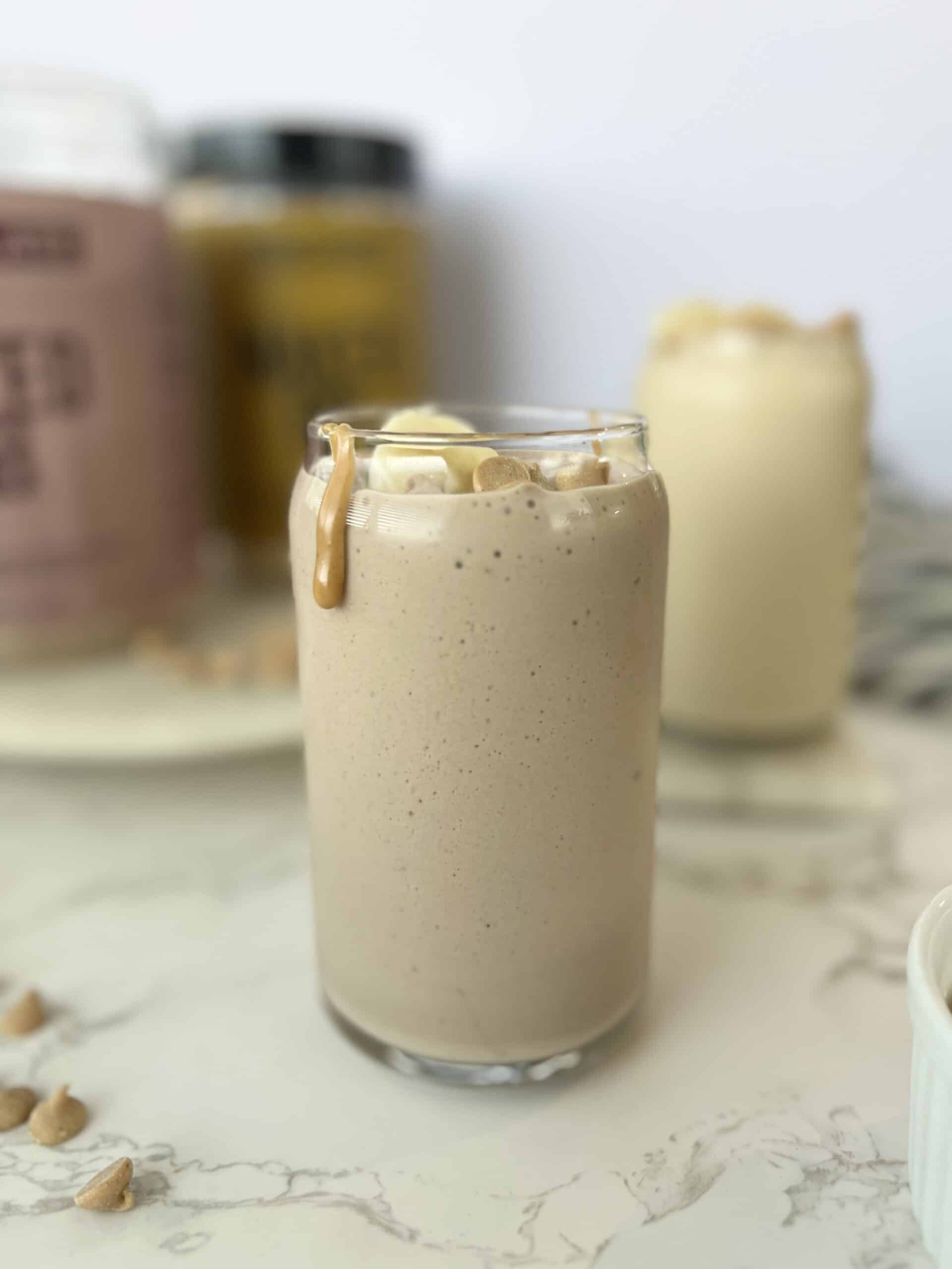 peanut butter banana smoothie