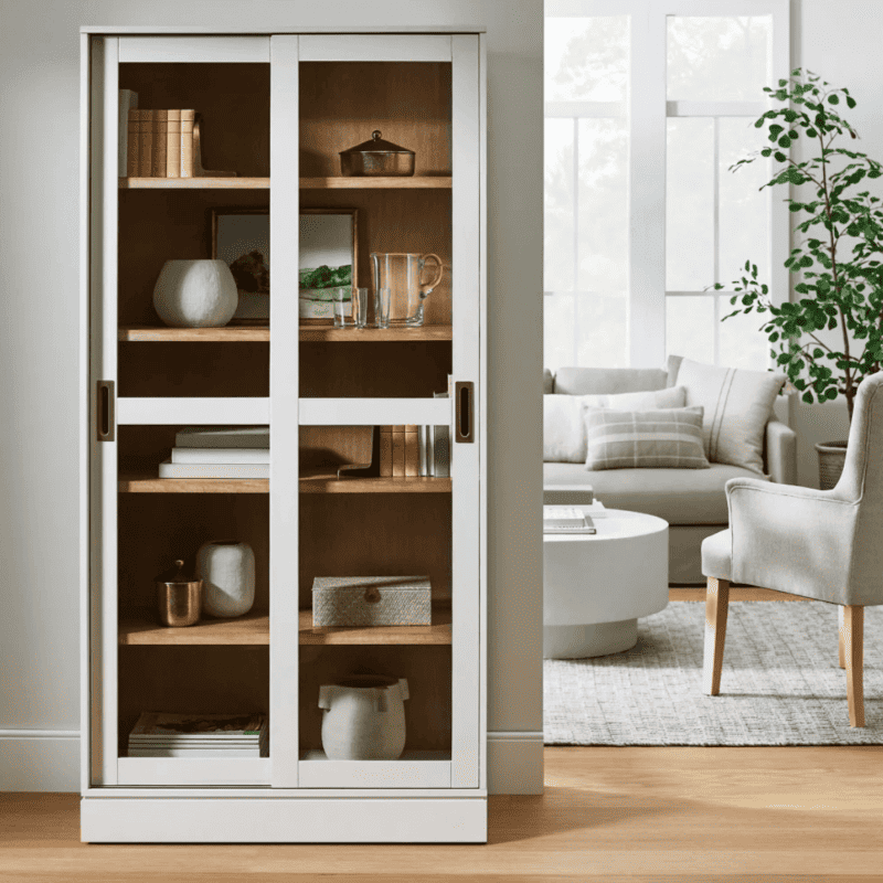 8 Affordable Storage Cabinets You Won’t Believe Are From Target