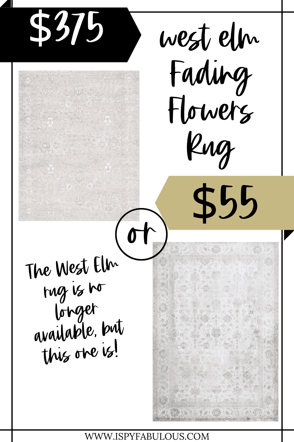 West Elm rugs