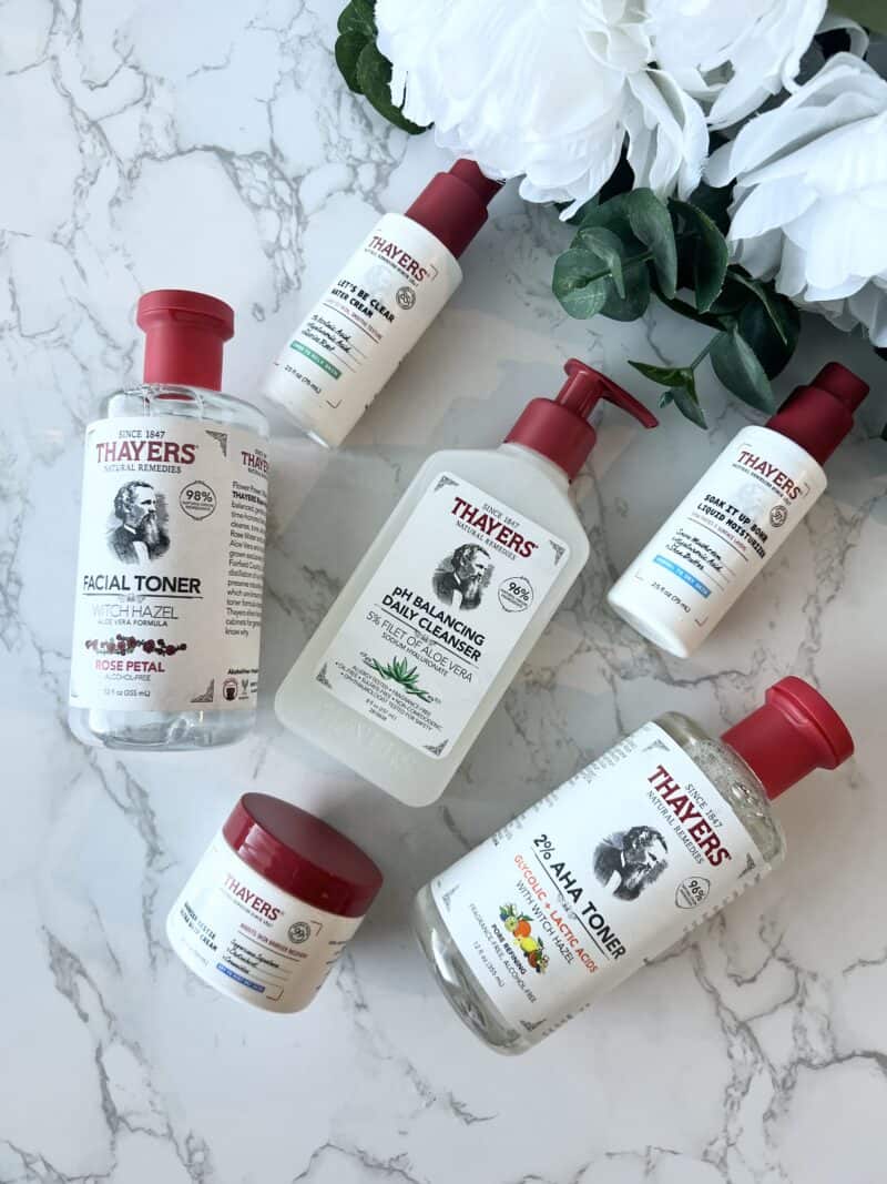 6 Must-Have Thayers Skin Care Products