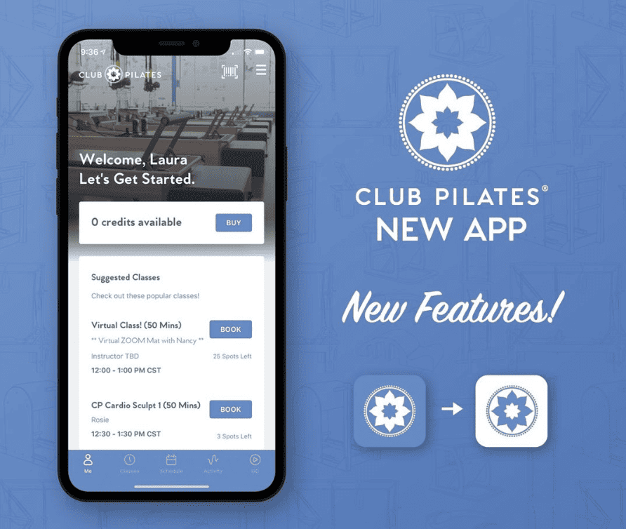 club pilates