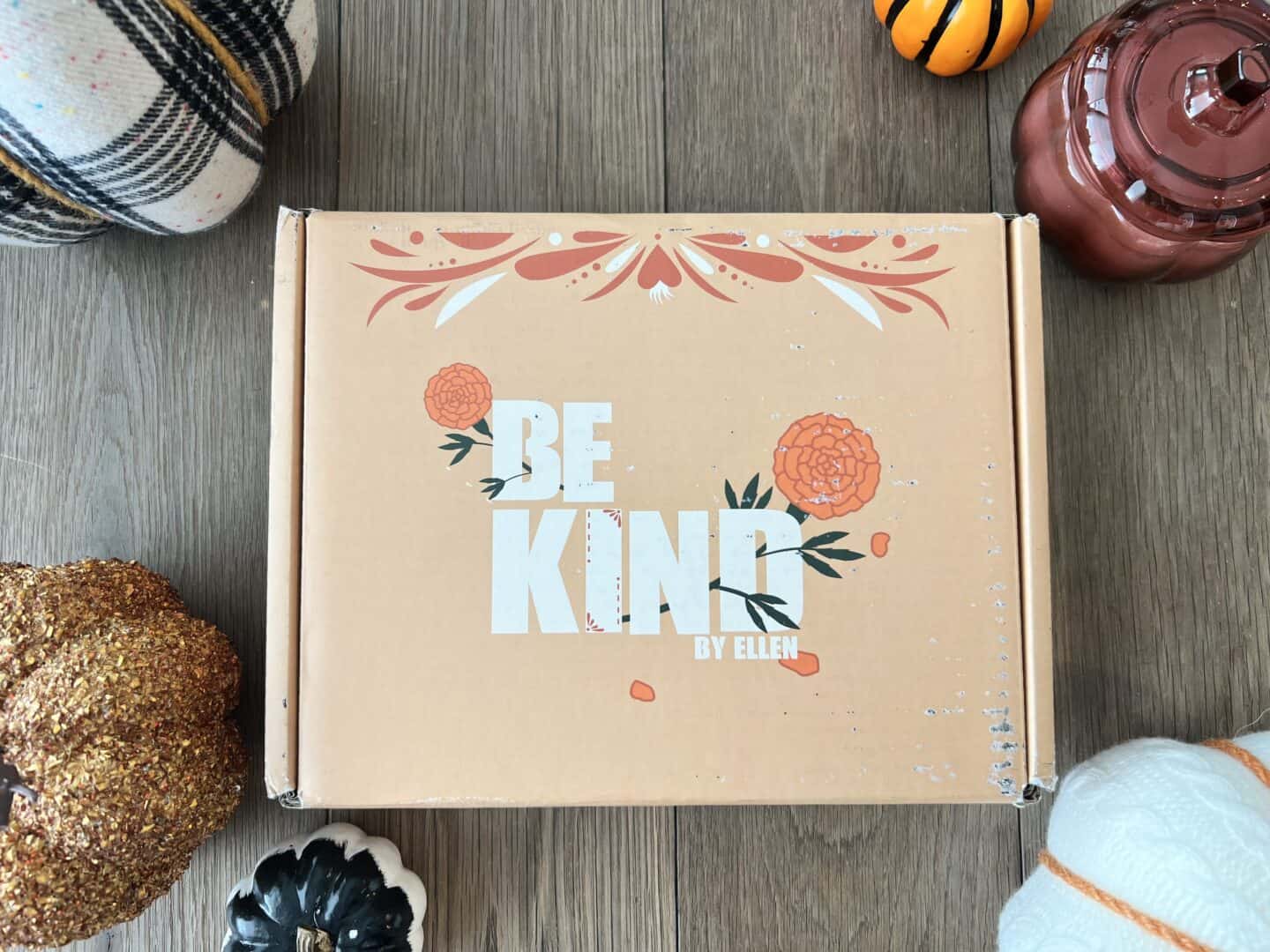 be kind by ellen fall box