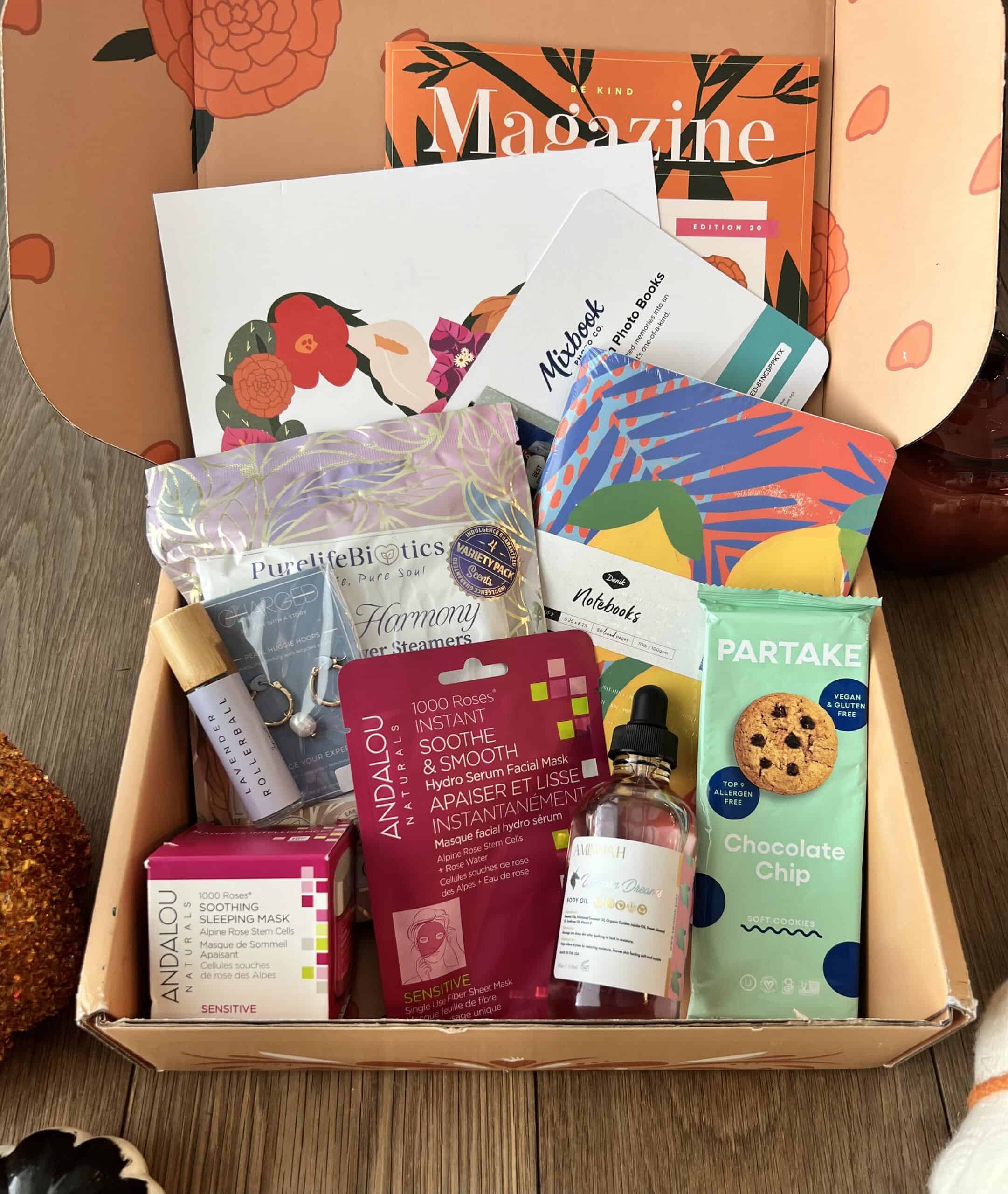 be kind by ellen fall box