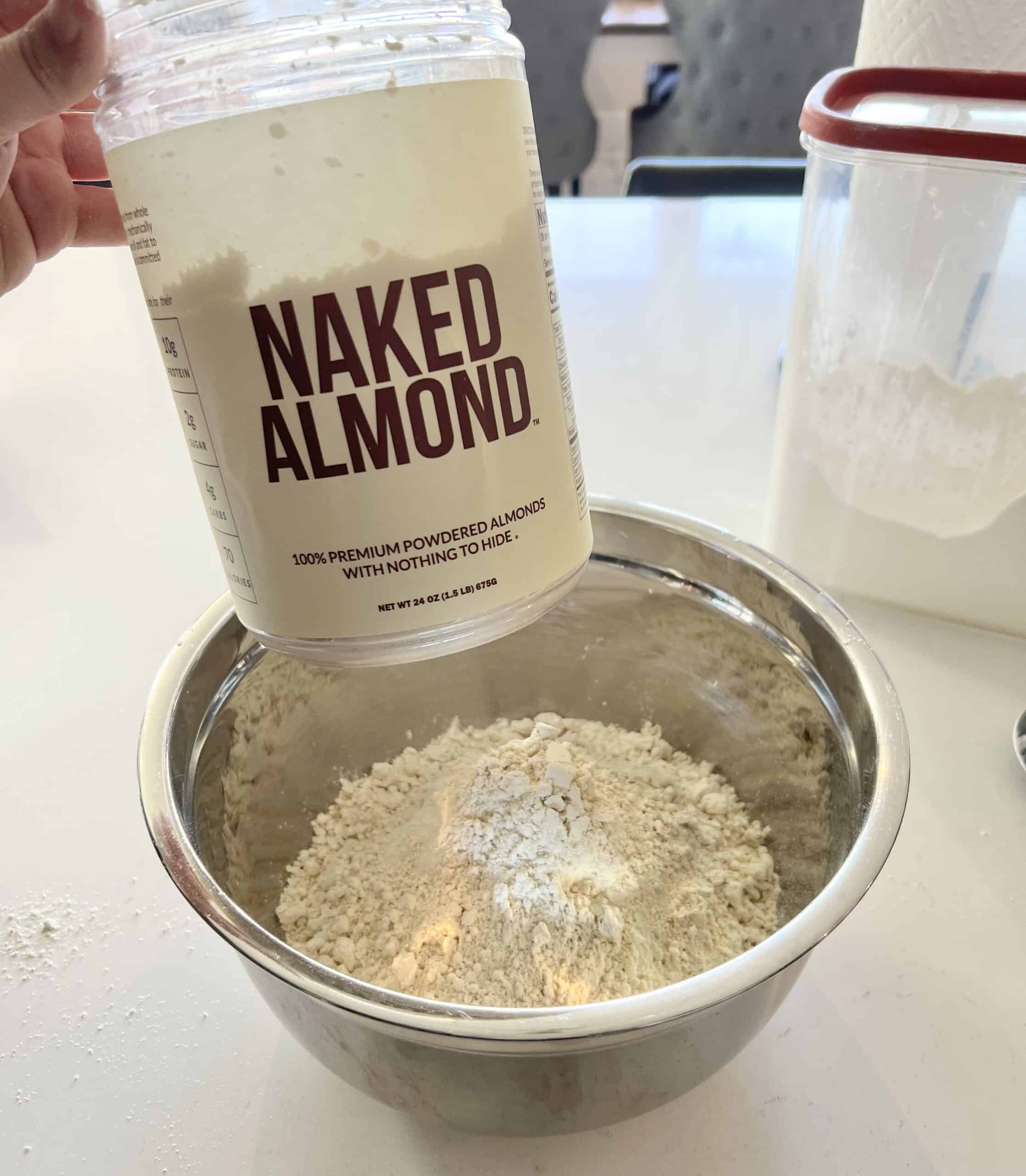 naked nutrition almond powder pie crust