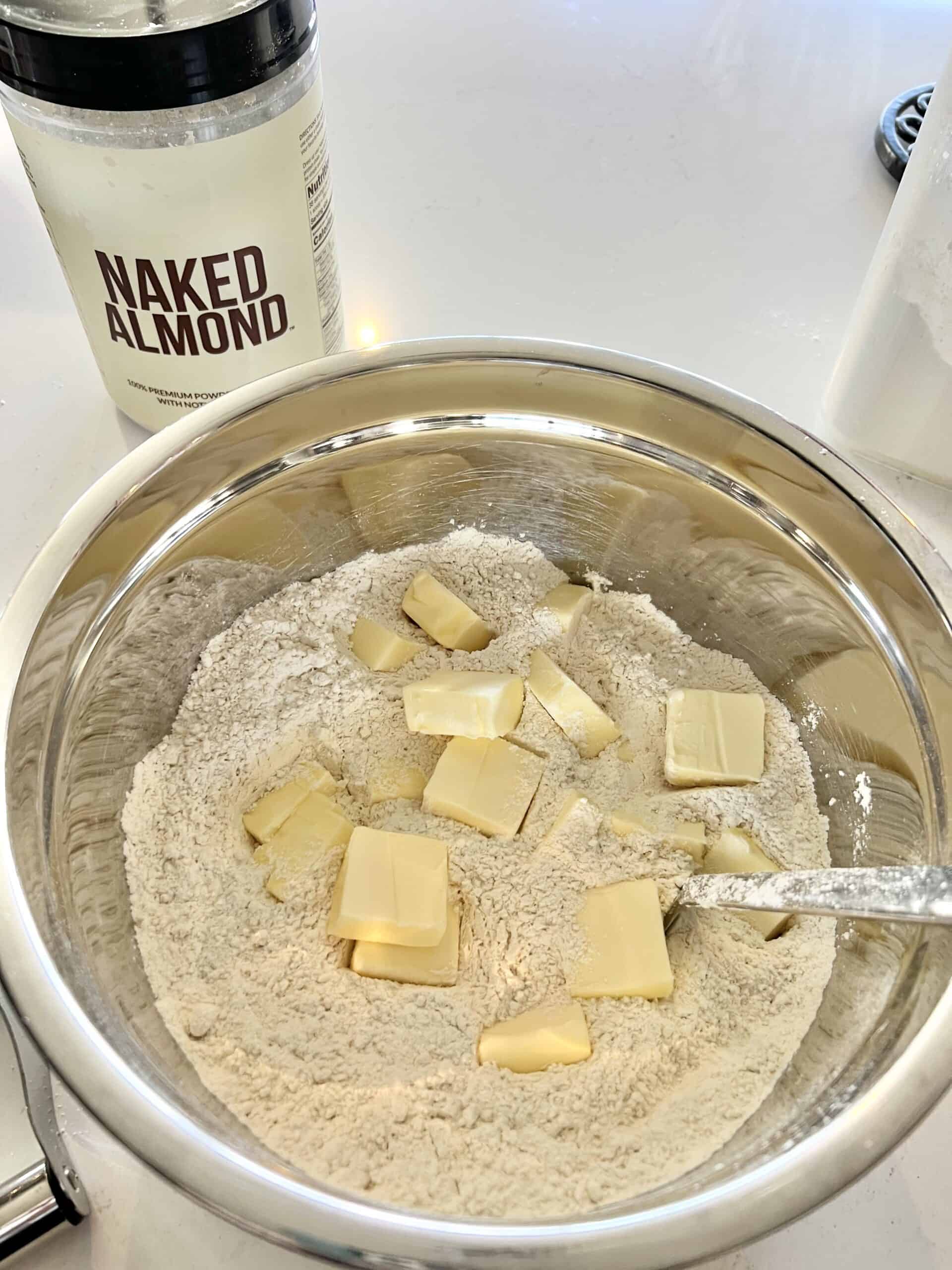 naked nutrition almond powder pie crust