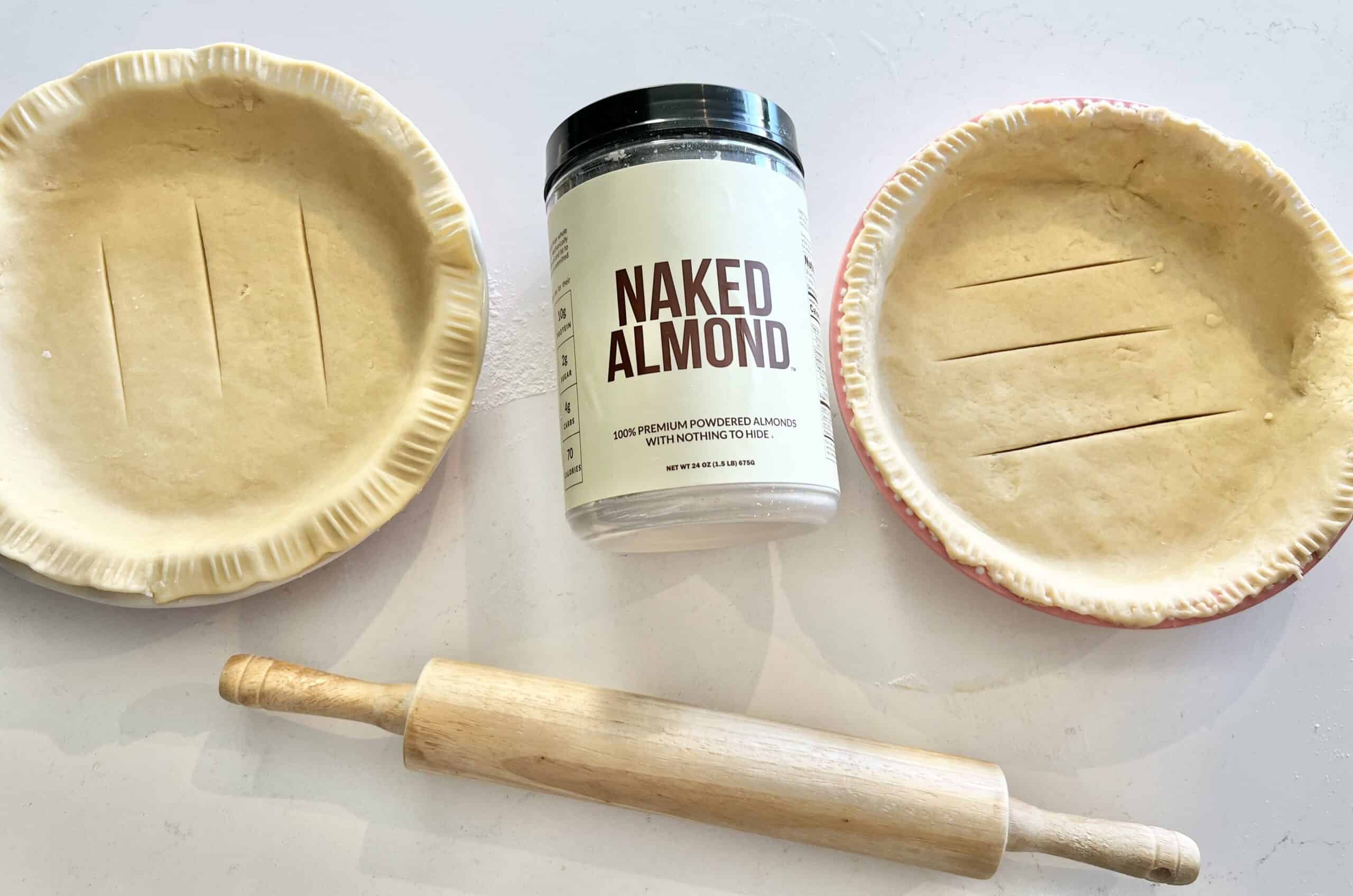 naked nutrition almond powder pie crust