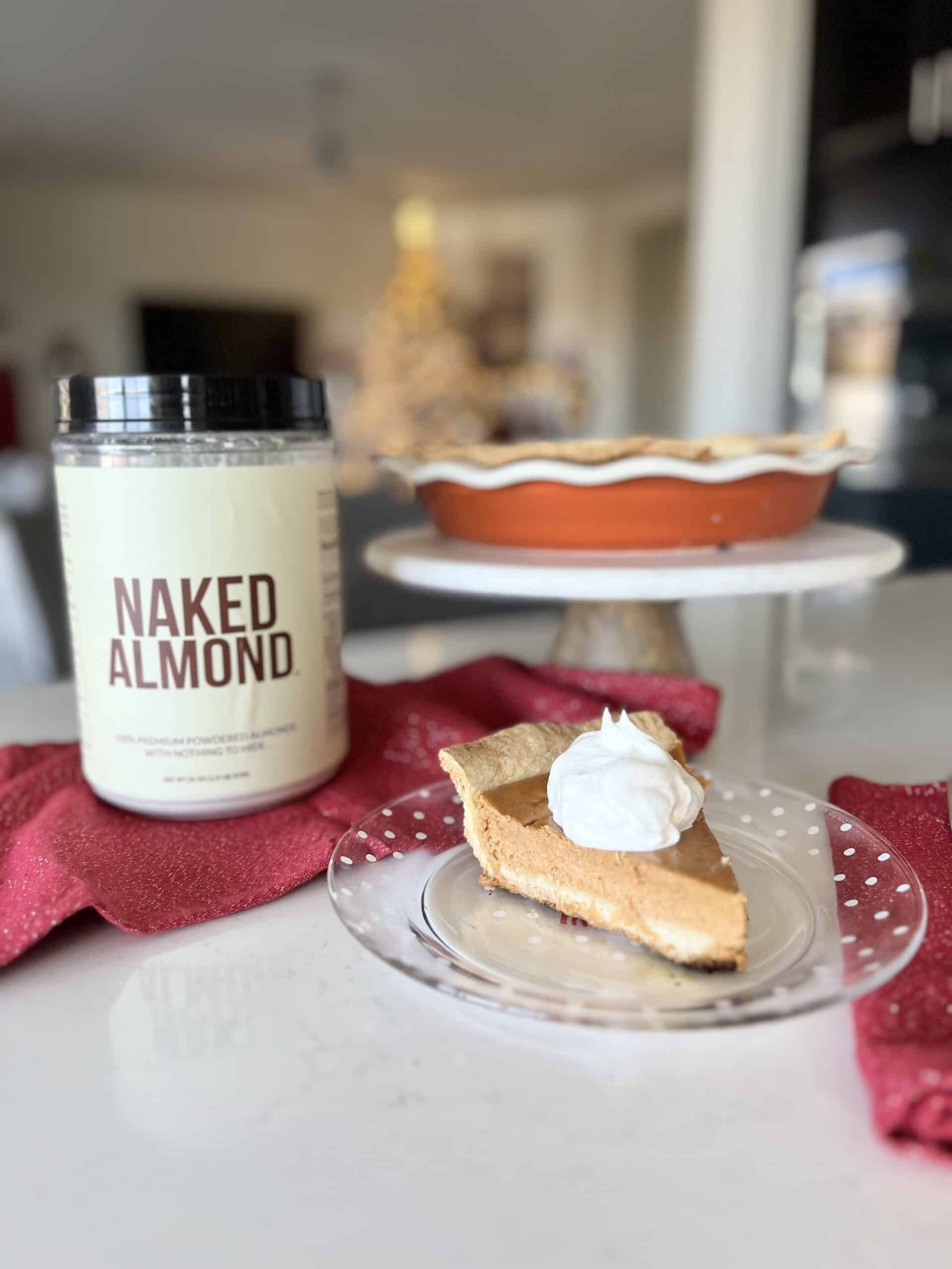 naked nutrition almond powder pie crust