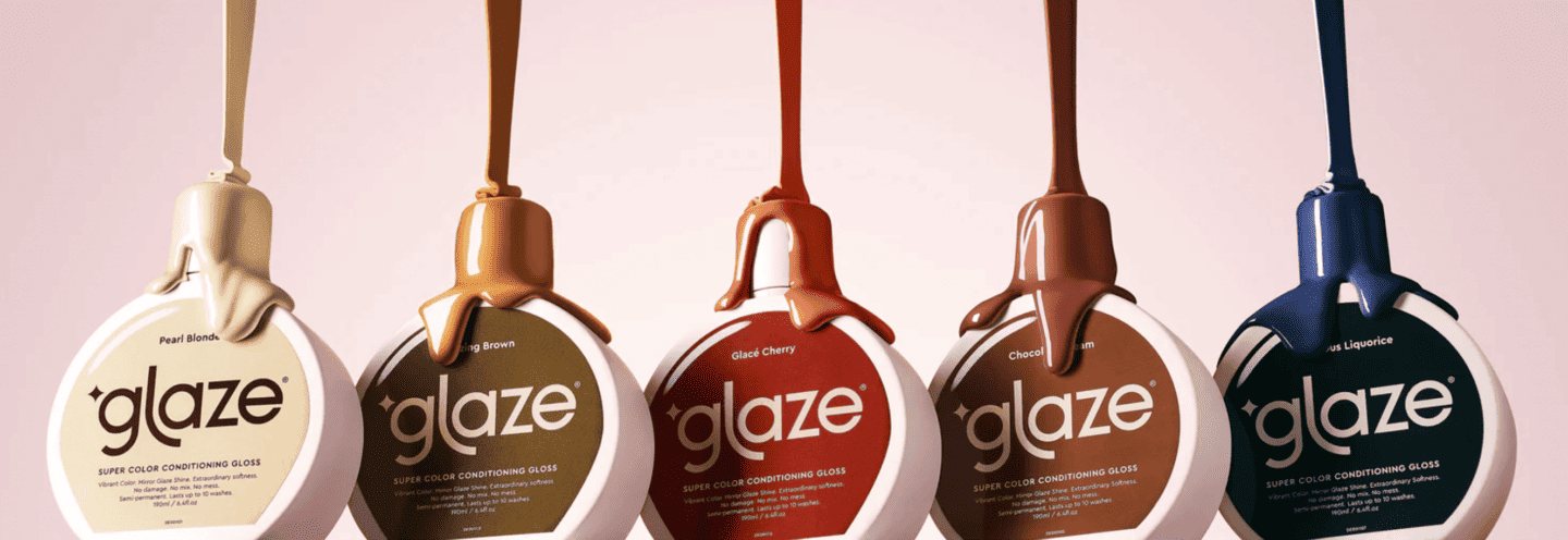 glaze hair gloss