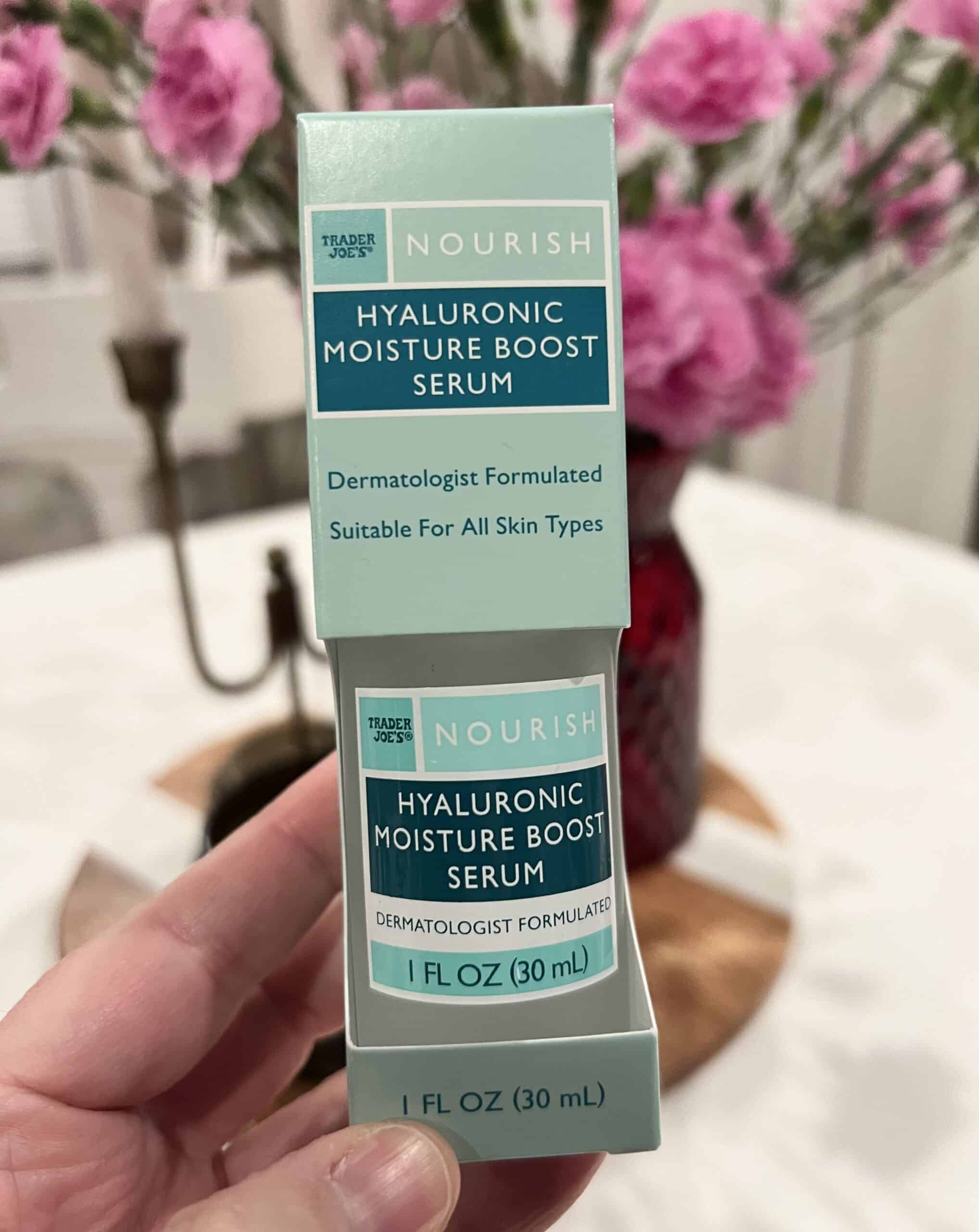 Trader Joe's face serum