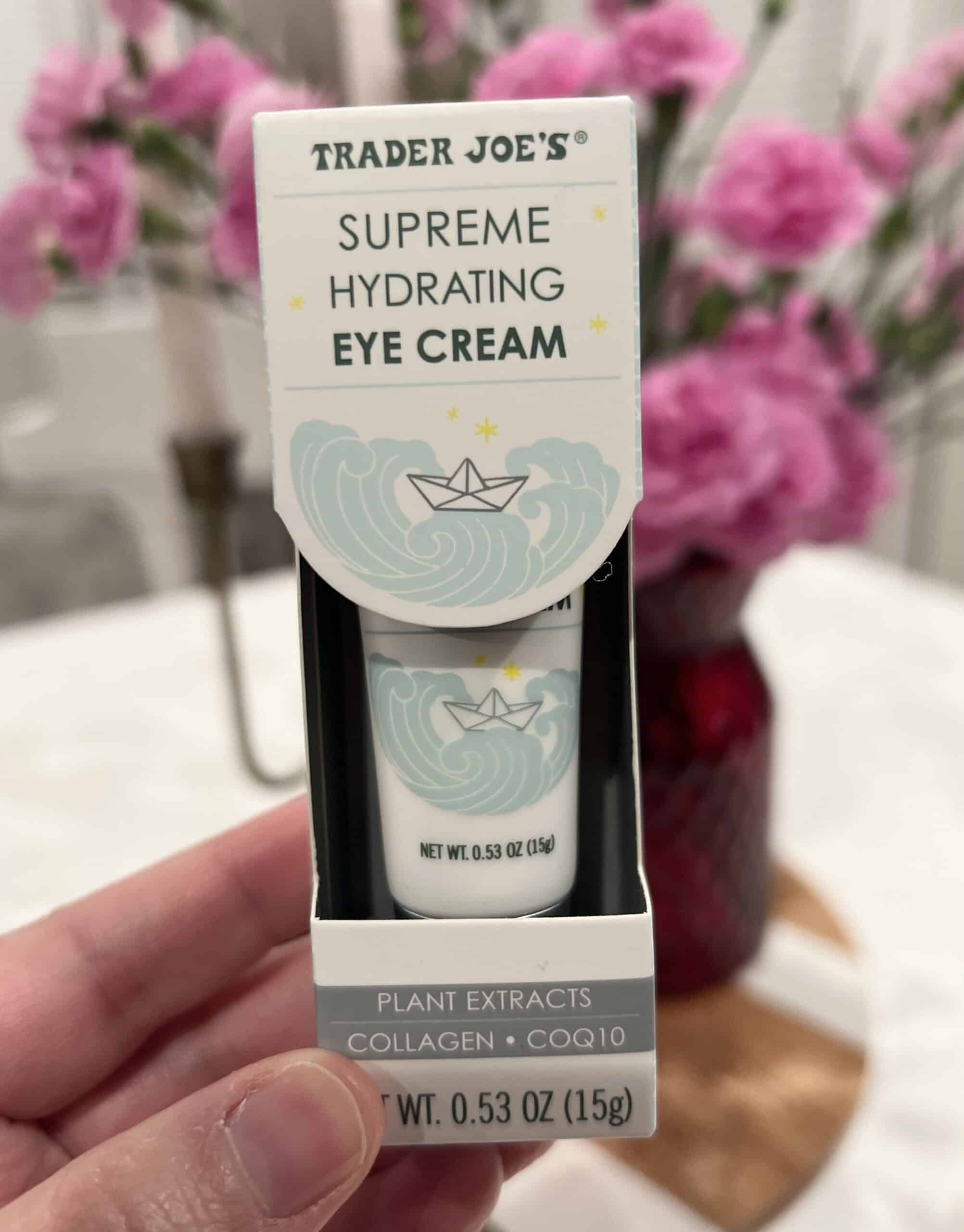 Trader Joe's eye cream