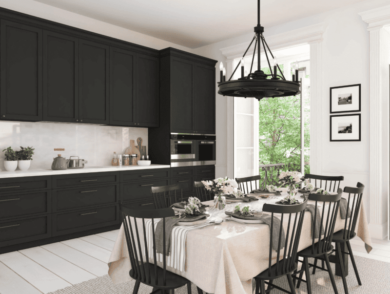 11 Chic Fandaliers To Add Comfort & Style To Your Space