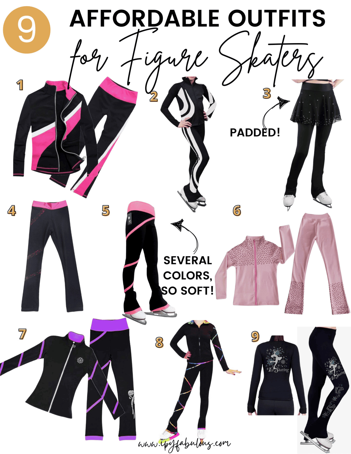 9 Affordable Figure Skating Outfits We Love I Spy Fabulous