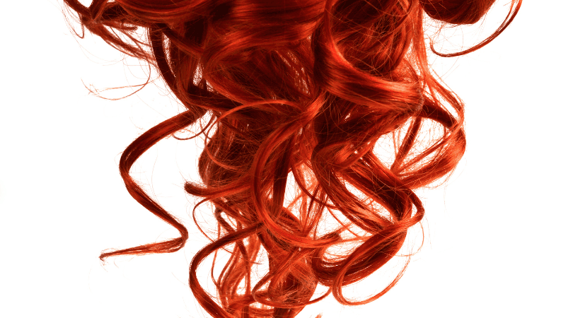 red hair color