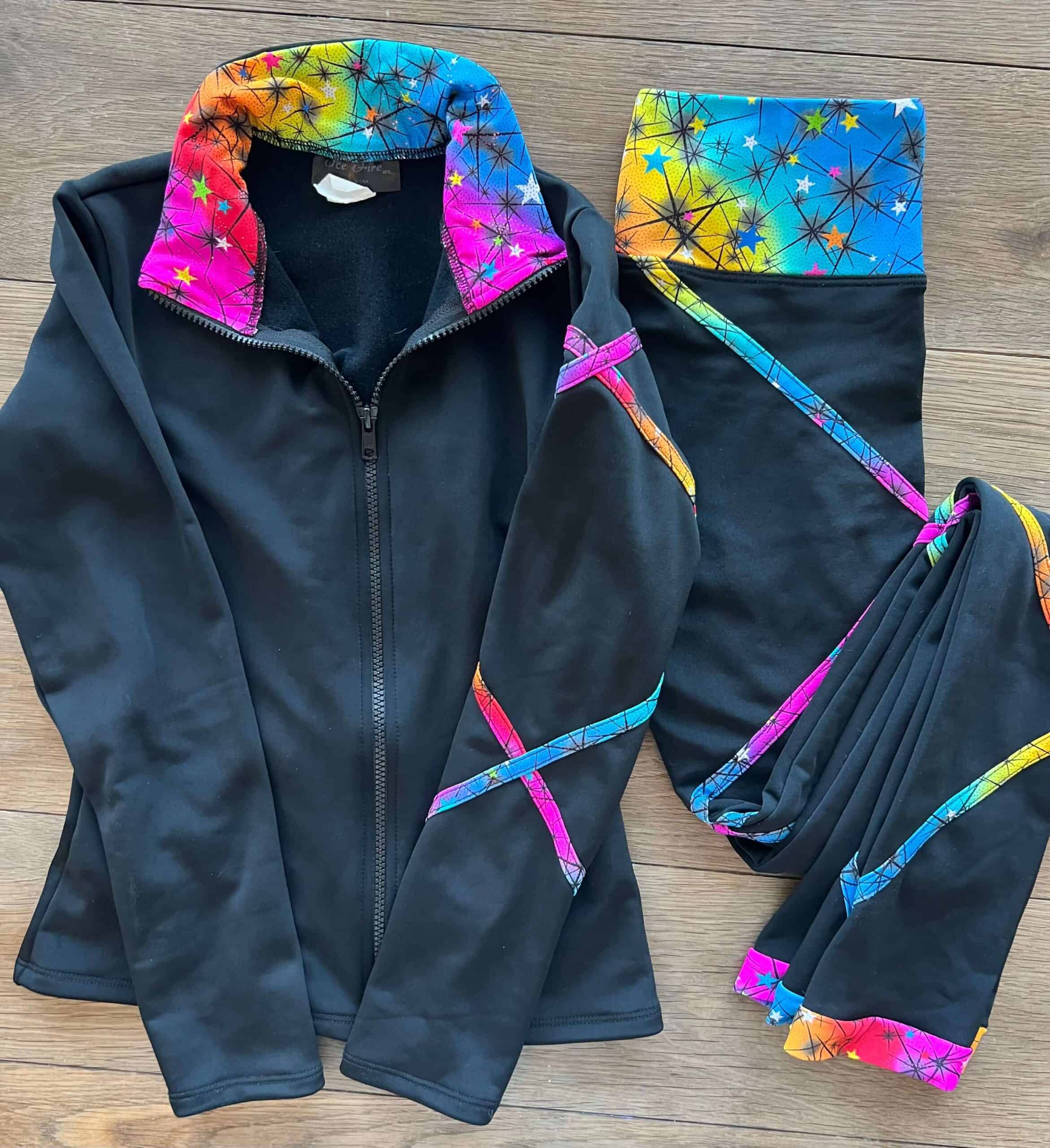 figure skating track suit figure skating track suit