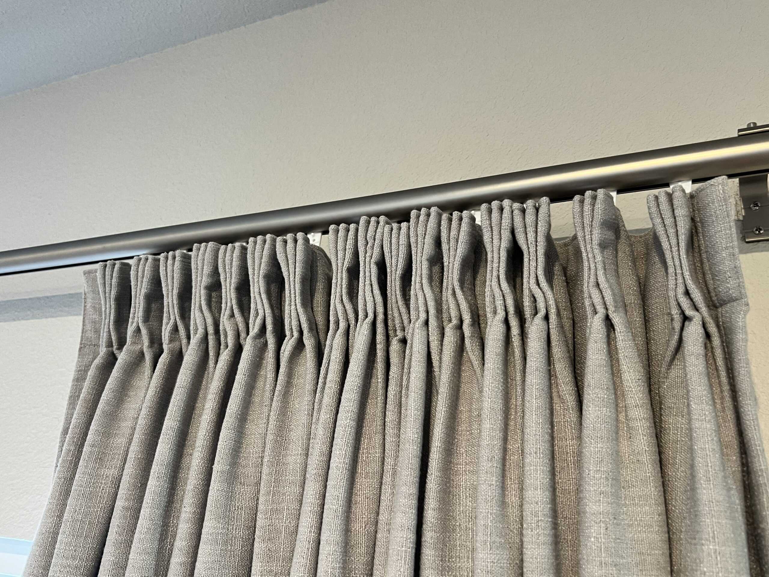 two pages custom curtains from amazon