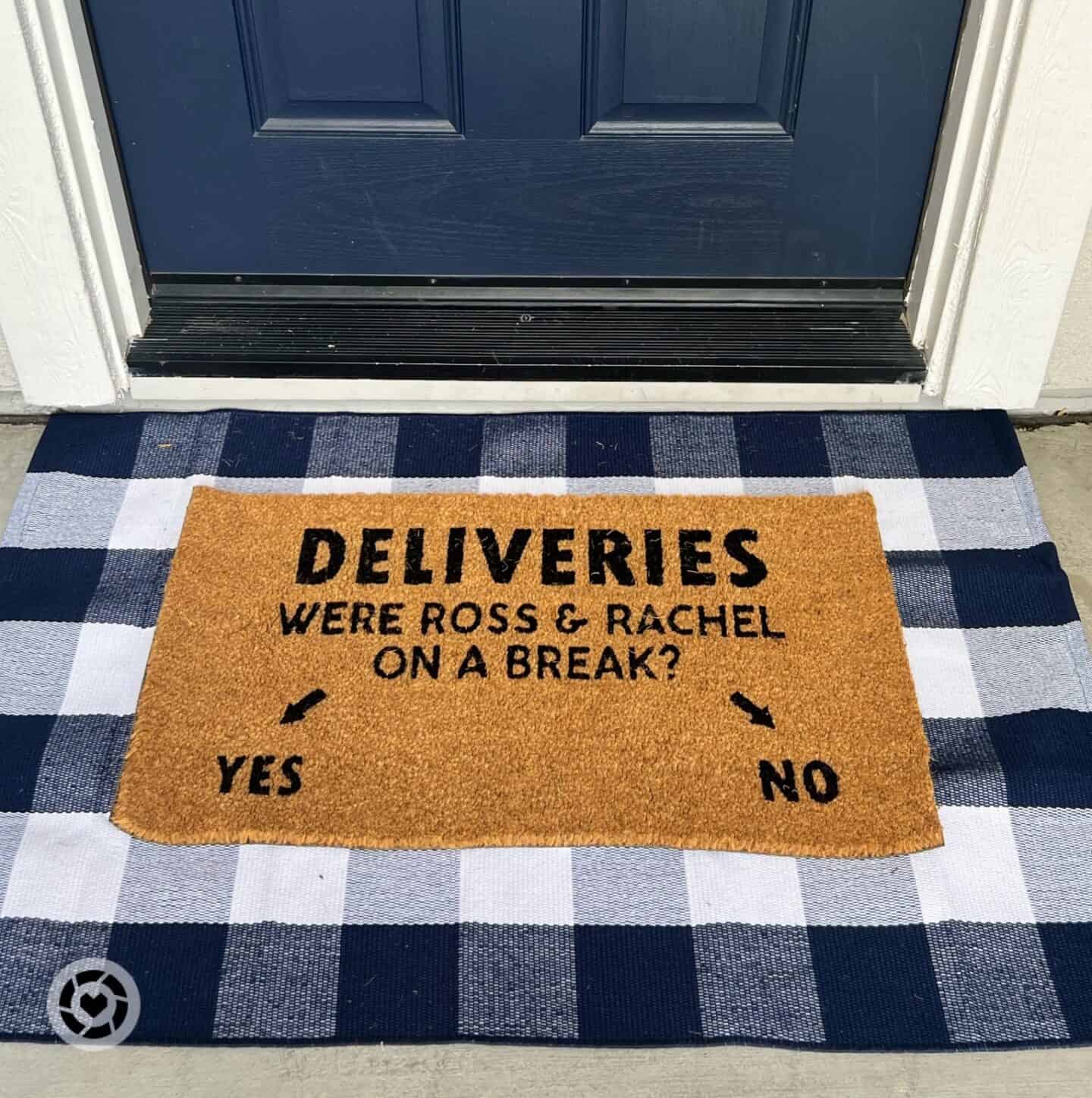 funny doormat